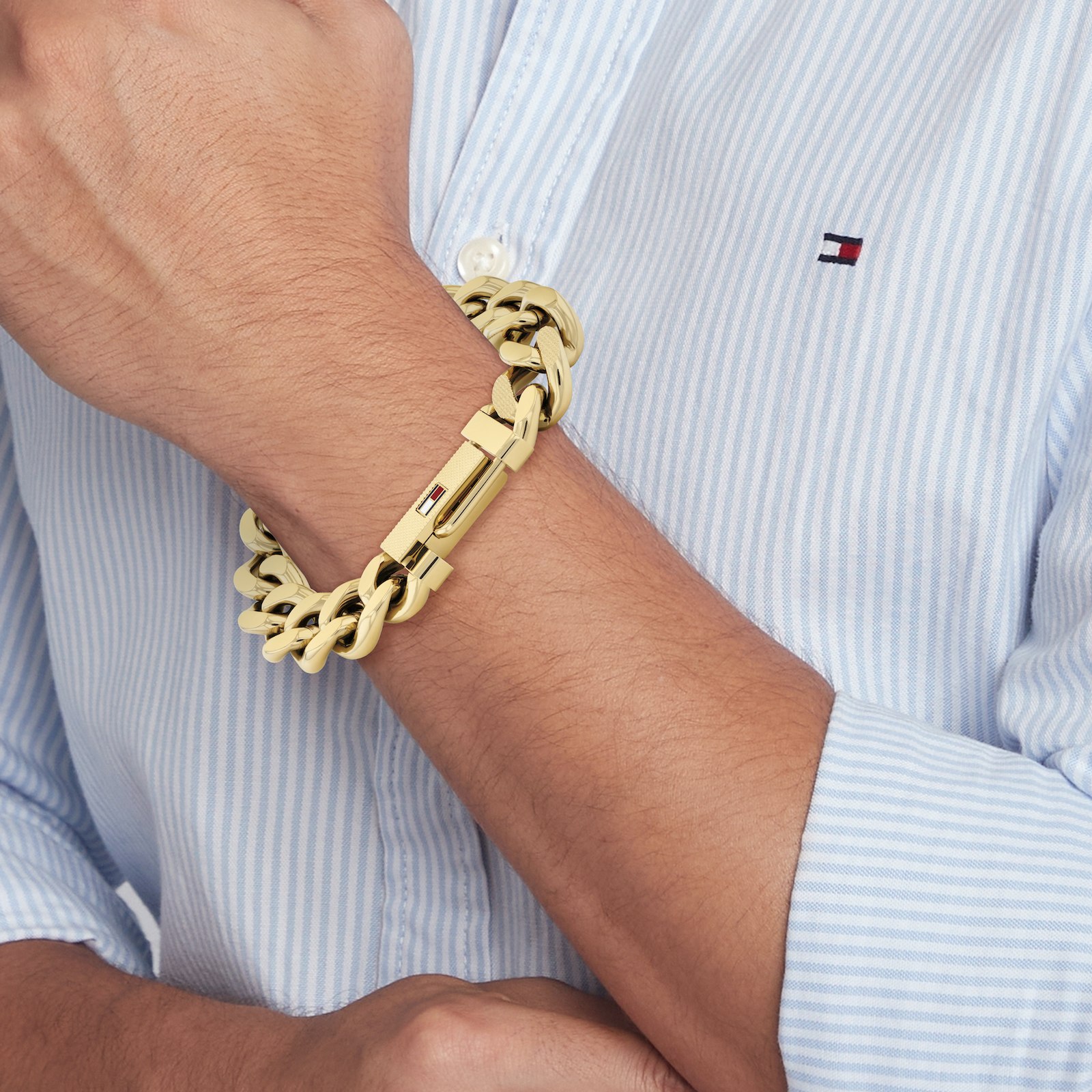 Tommy Hilfiger Wild Bracelet Gold In Gold
