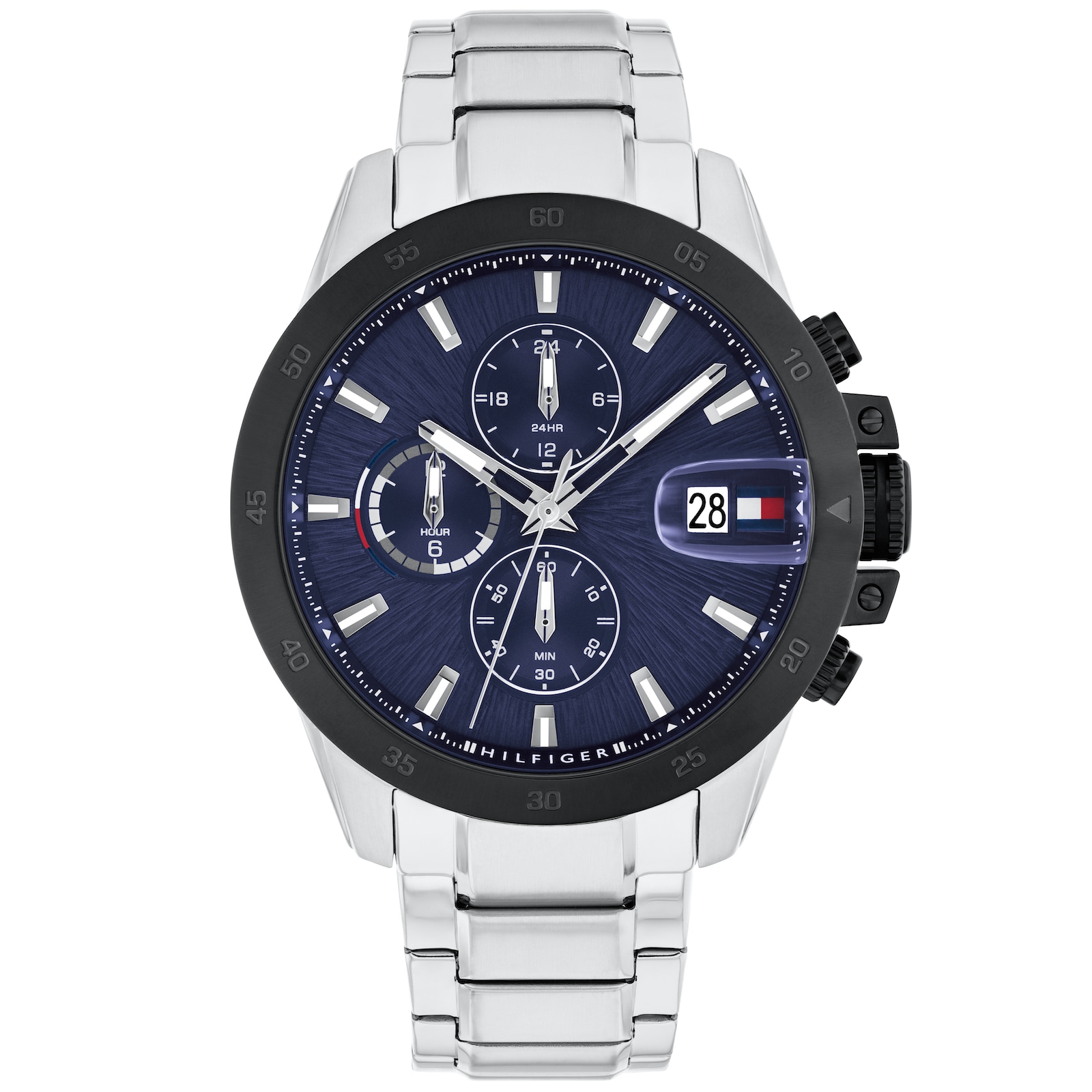 Tommy Hilfiger Watch Silver In Silver