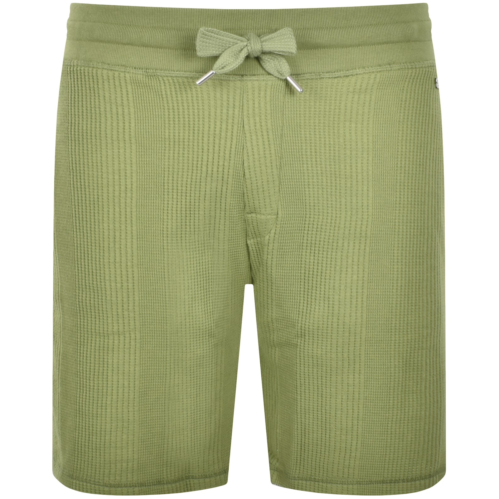 Hugo Boss Boss Structure Shorts Medium Green In Green
