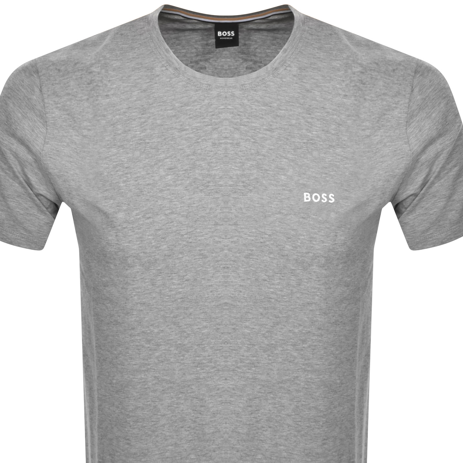 Hugo Boss Boss Loungewear Mix And Match T Shirt Grey In Grey