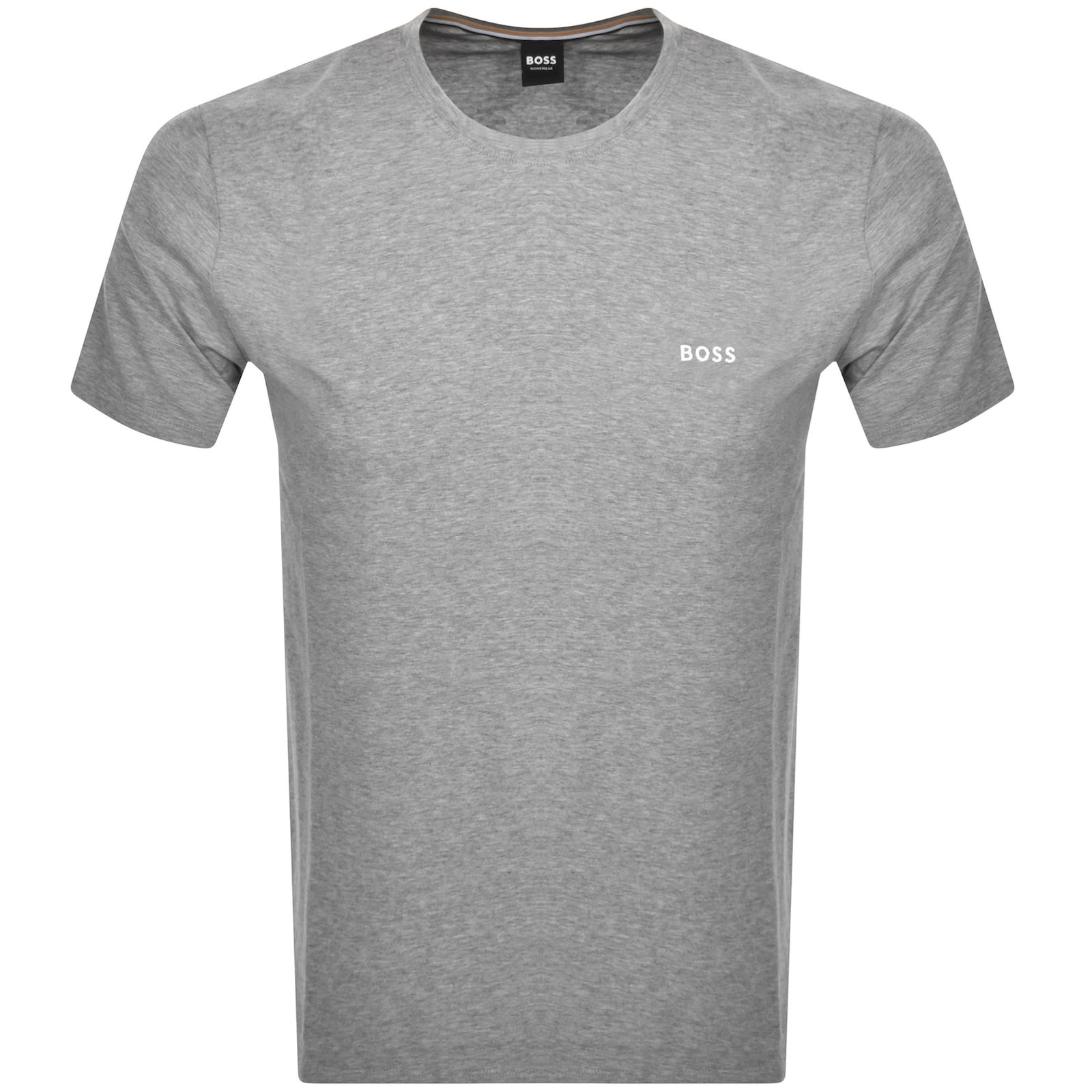 Hugo Boss Boss Loungewear Mix And Match T Shirt Grey In Grey