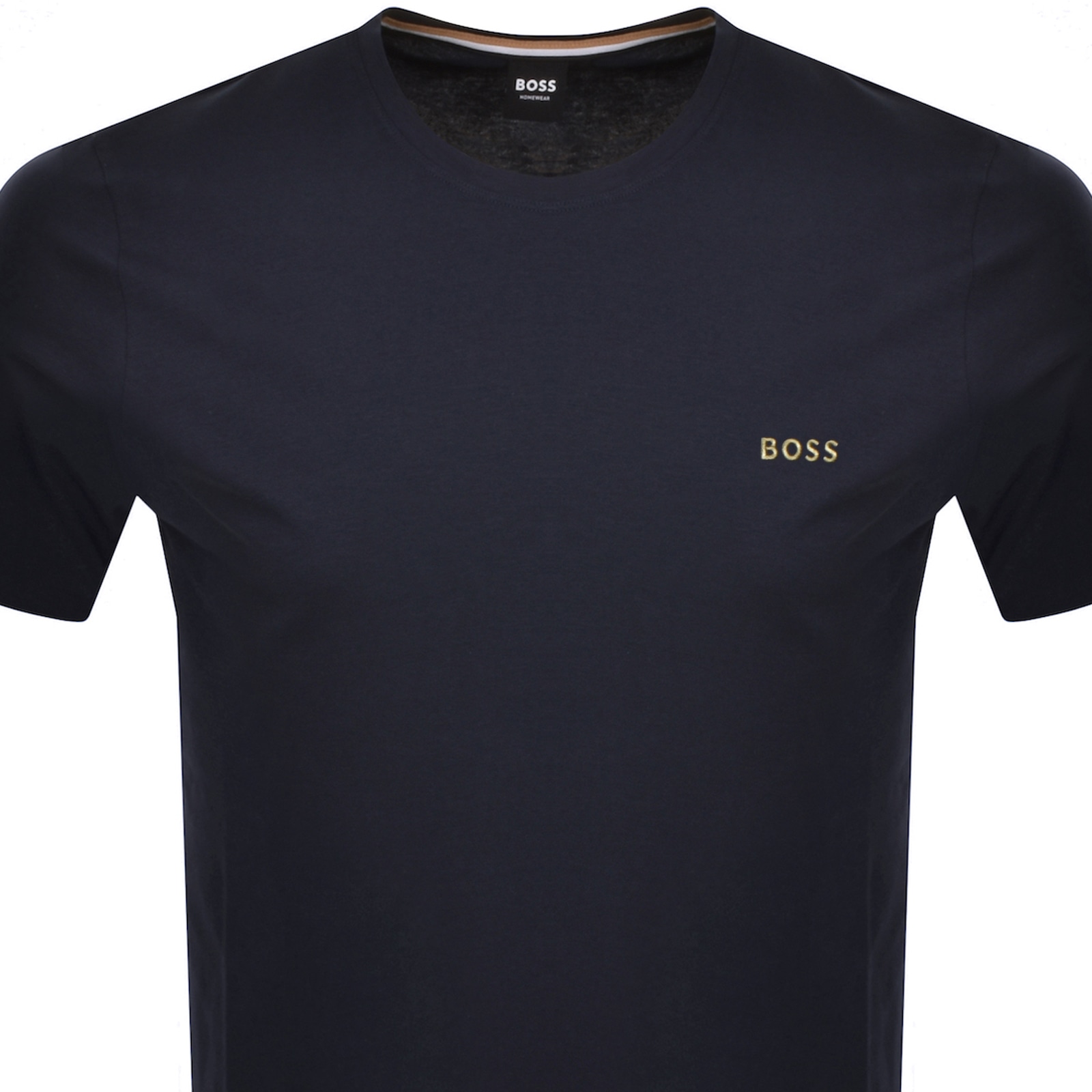 Shop Hugo Boss Boss Mix And Match T Shirt Blue