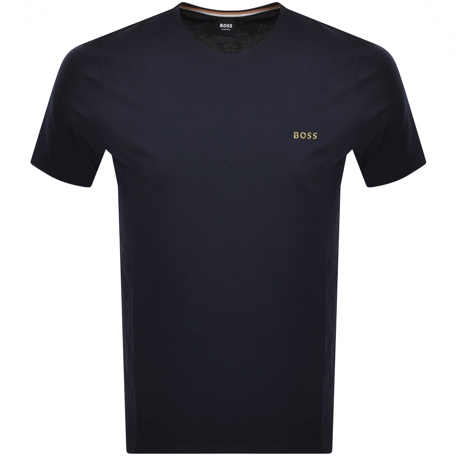 Shop Hugo Boss Boss Mix And Match T Shirt Blue