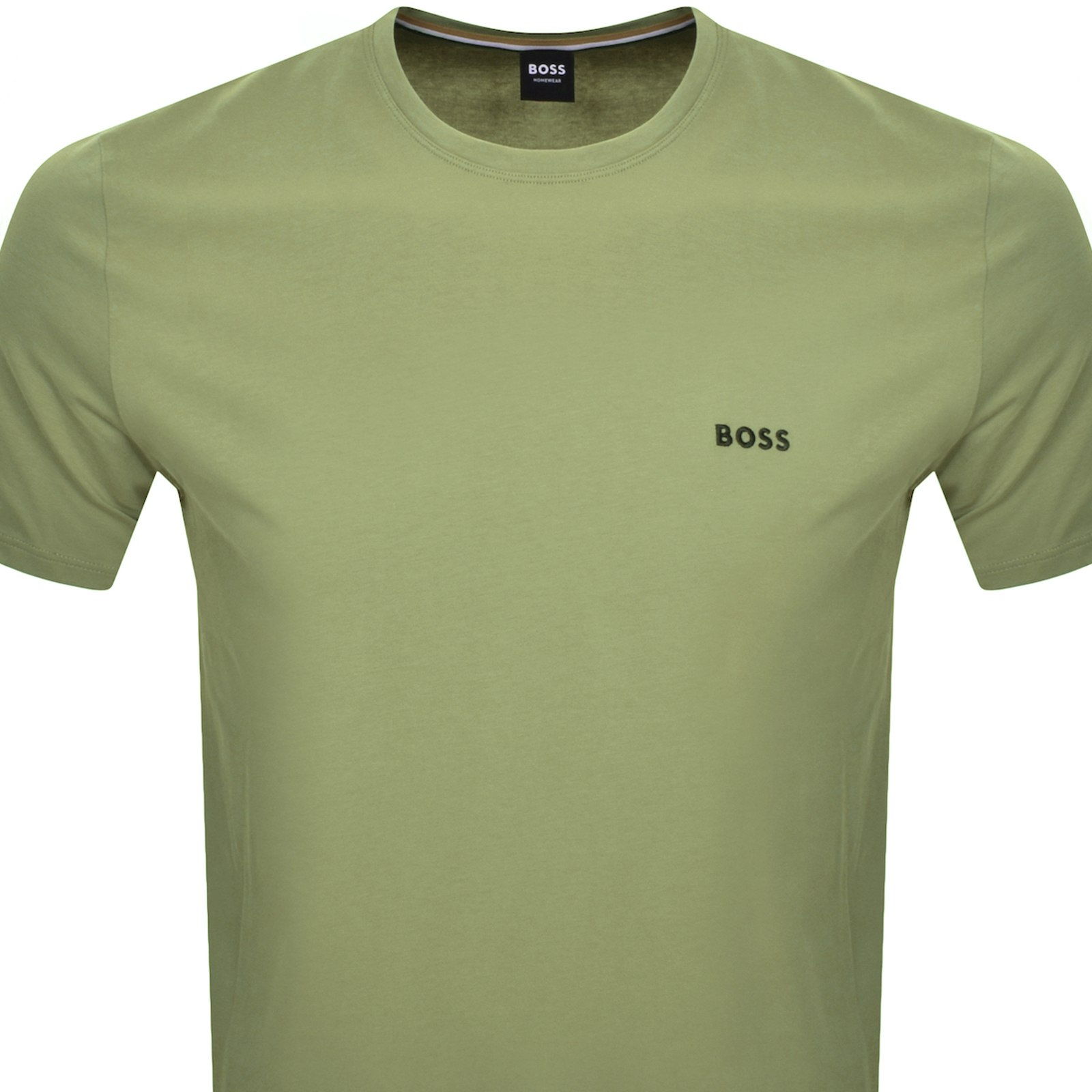 Hugo Boss Boss Mix Match Pajama T-shirt In Green