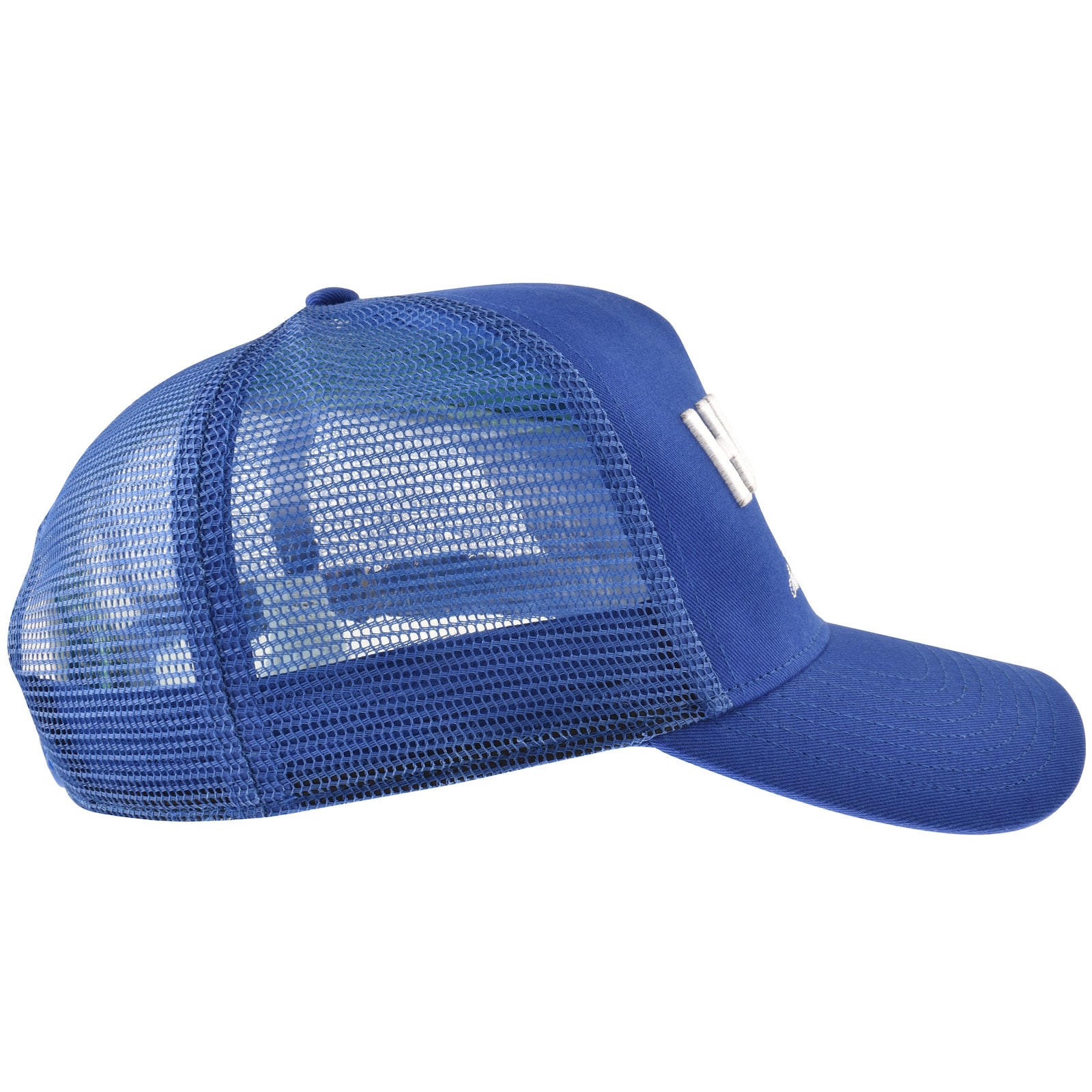 Hugo Blue Merk Baseball Cap Bue In Blue