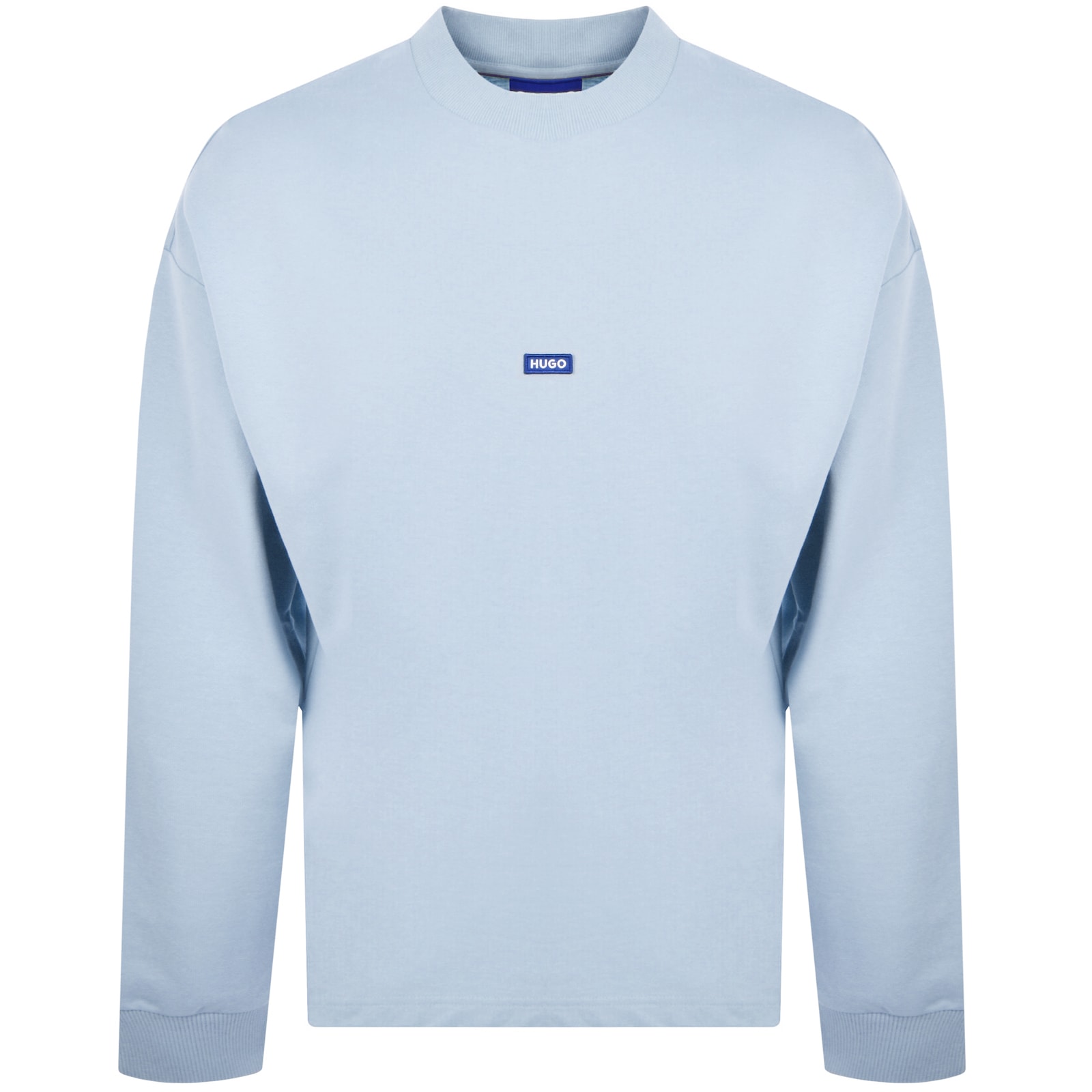 Hugo Blue Nedro Sweatshirt Light Blue In Blue
