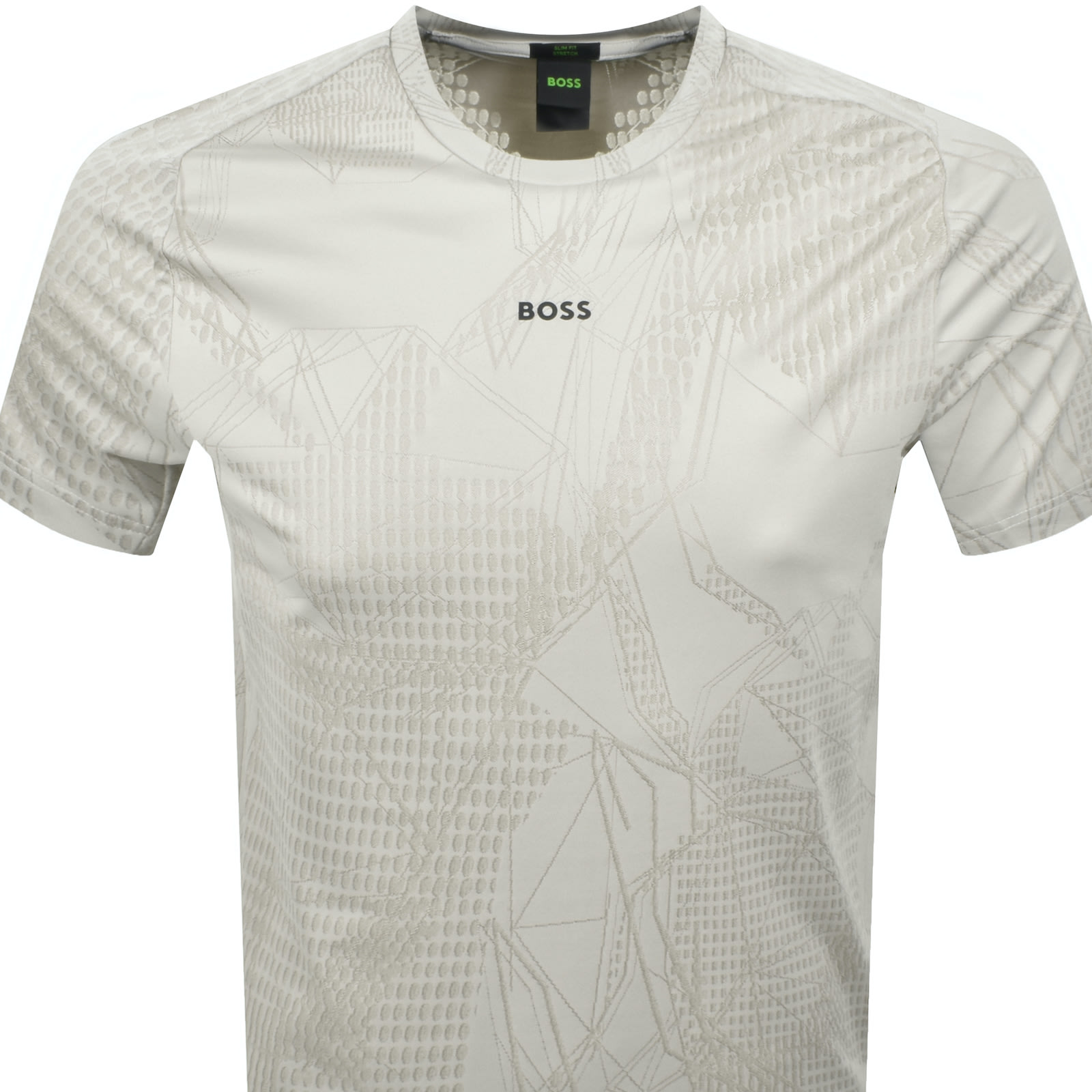 Shop Boss Athleisure Boss Tee Desert Active T Shirt Beige
