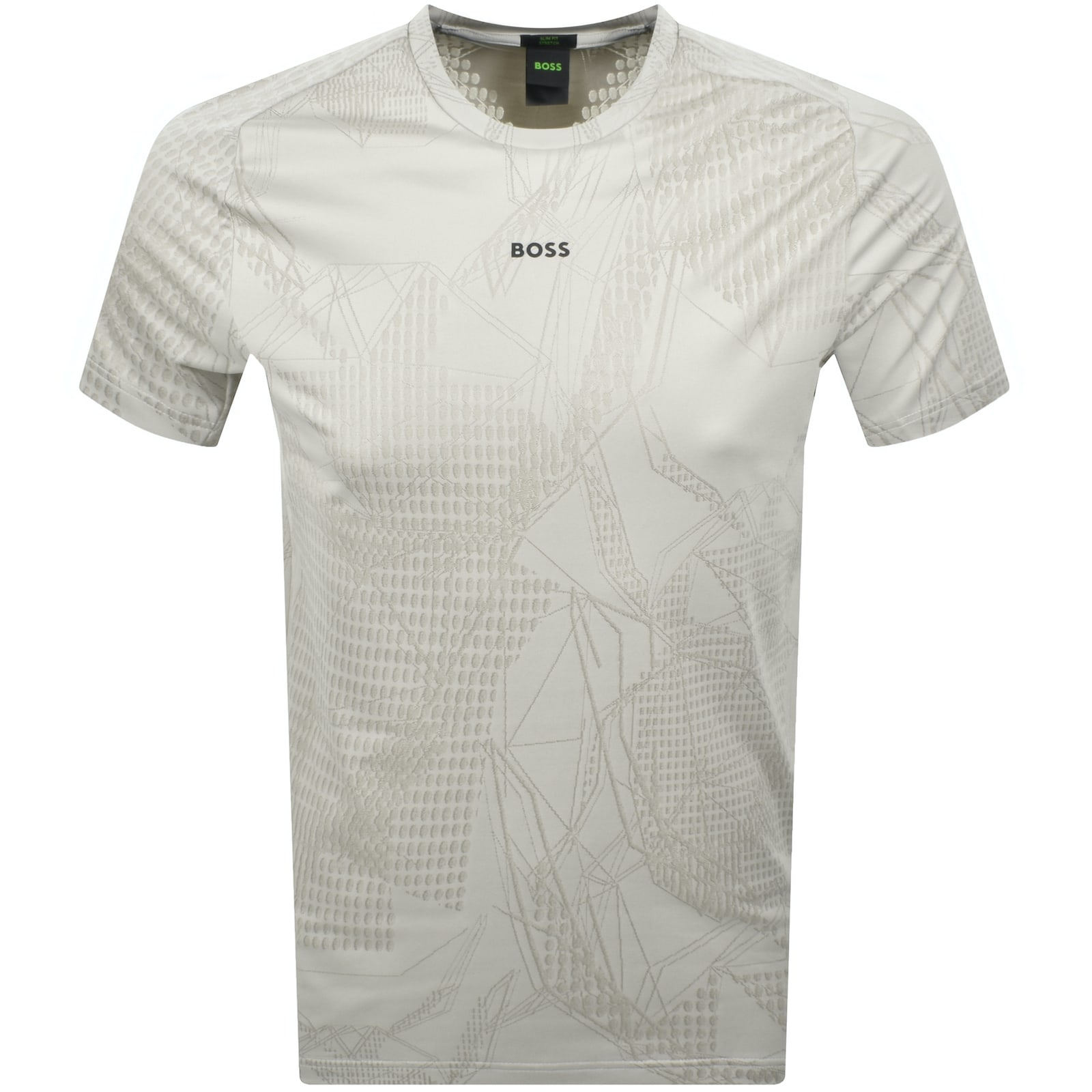 Shop Boss Athleisure Boss Tee Desert Active T Shirt Beige