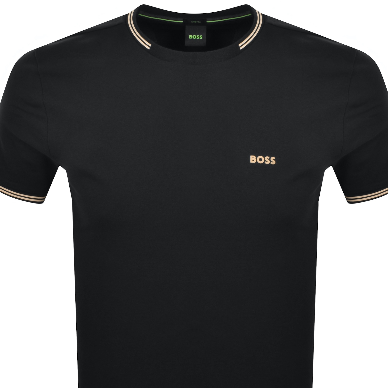 BOSS ATHLEISURE BOSS TAUL T SHIRT BLACK