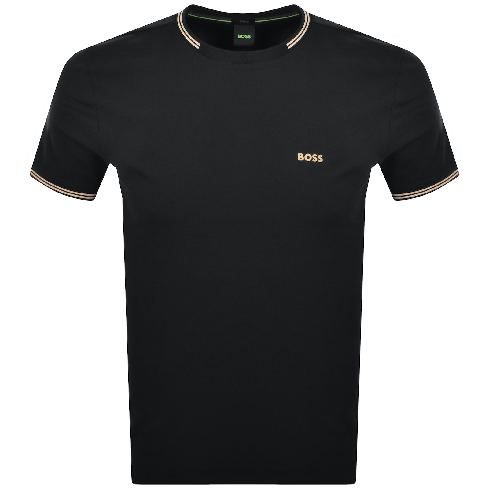 BOSS ATHLEISURE BOSS TAUL T SHIRT BLACK