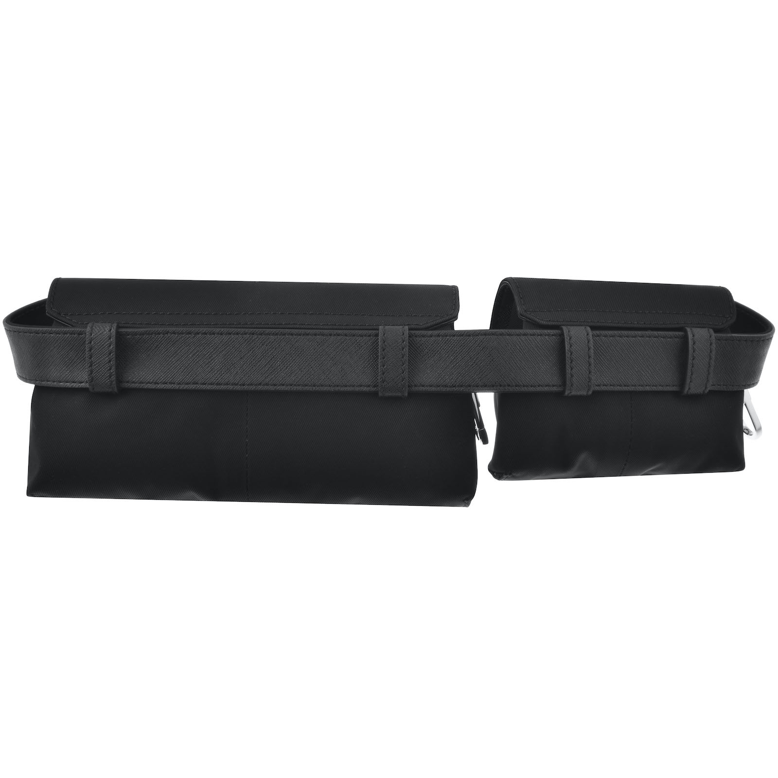 Vivienne Westwood Multi Pouch Belt Black In Black