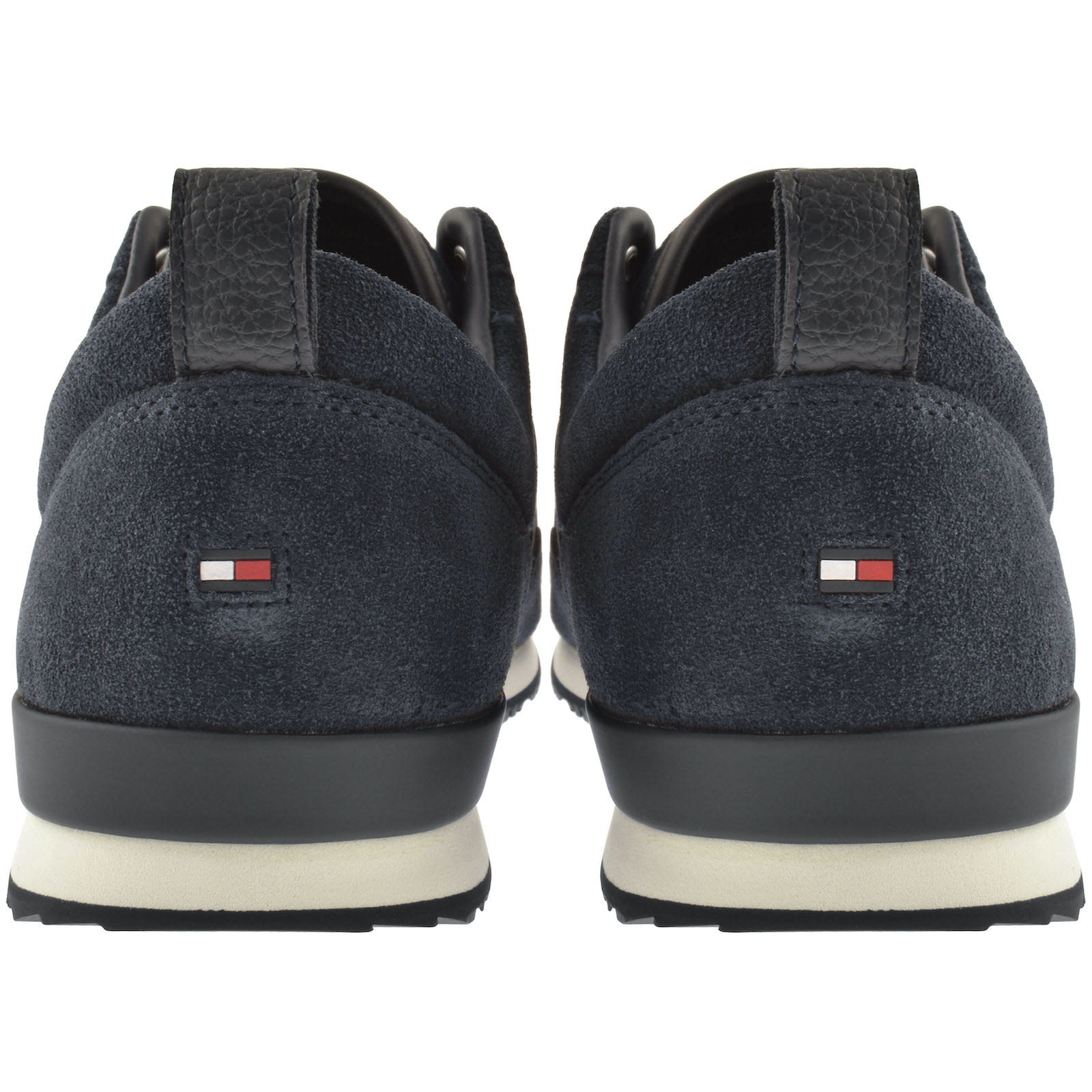Tommy Hilfiger Iconic Runner Trainers Navy In Navy