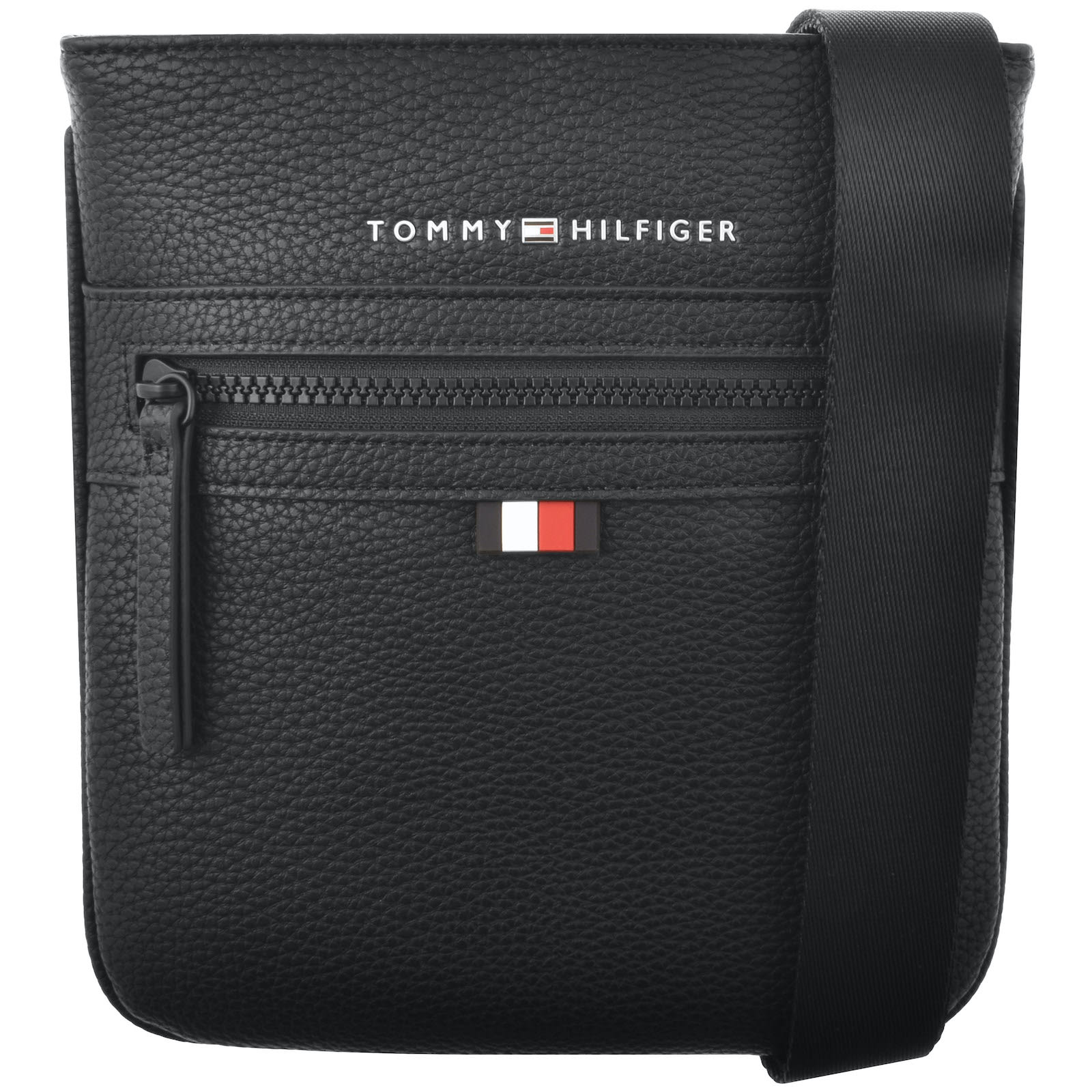 Tommy Hilfiger Mini Crossbody Bag Black In Black