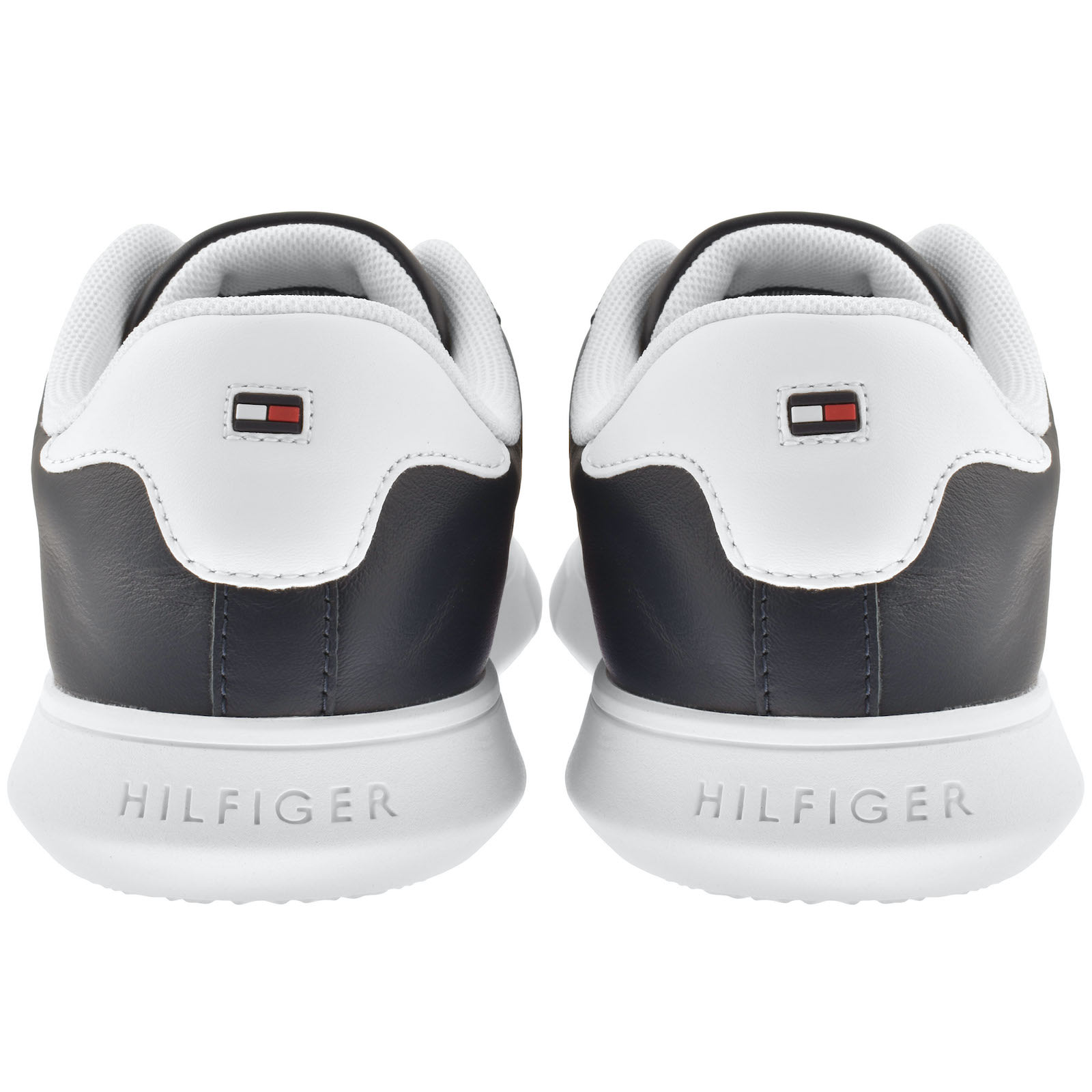 Tommy Hilfiger Cupsole Trainers Navy In Navy