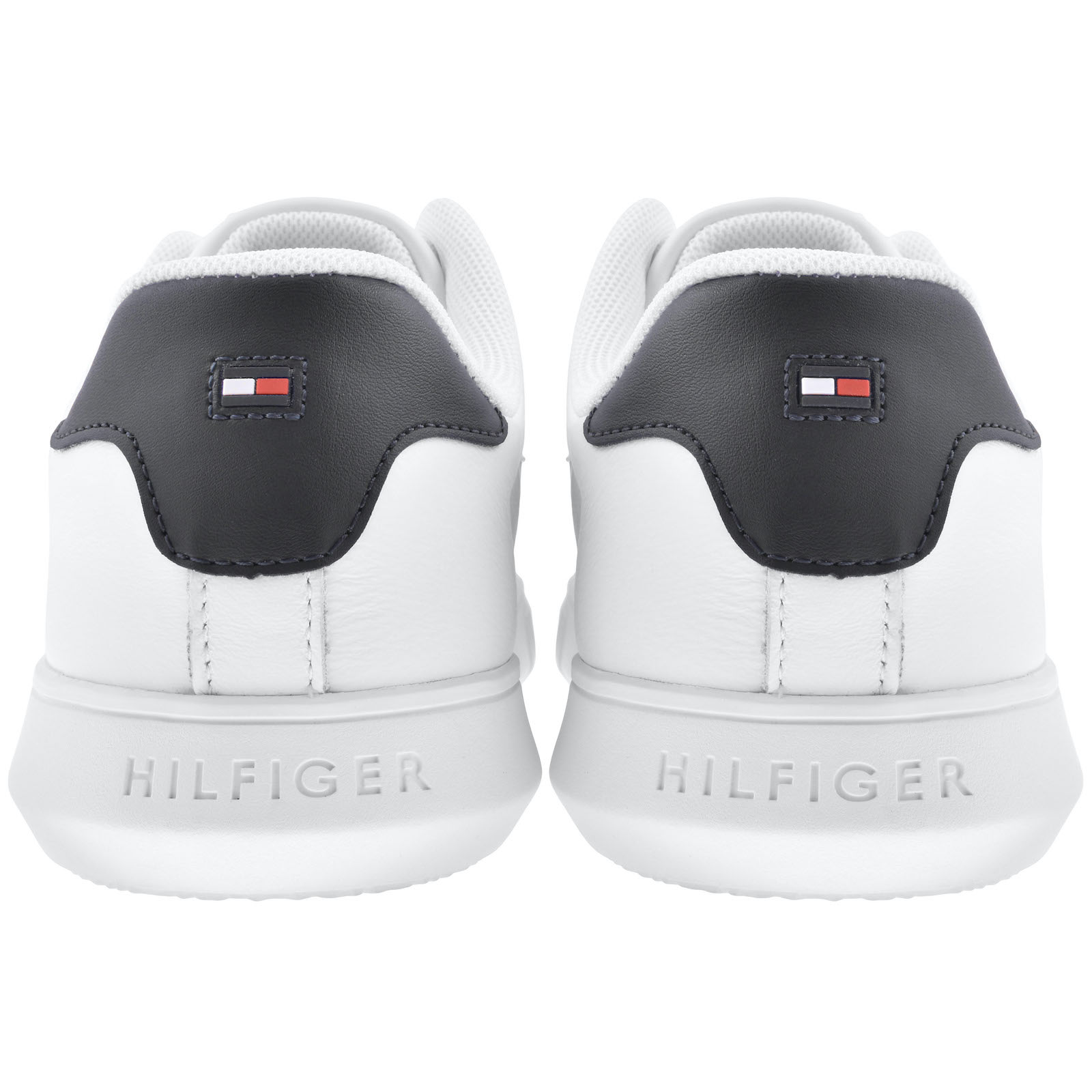 Tommy Hilfiger Cupsole Trainers White In White