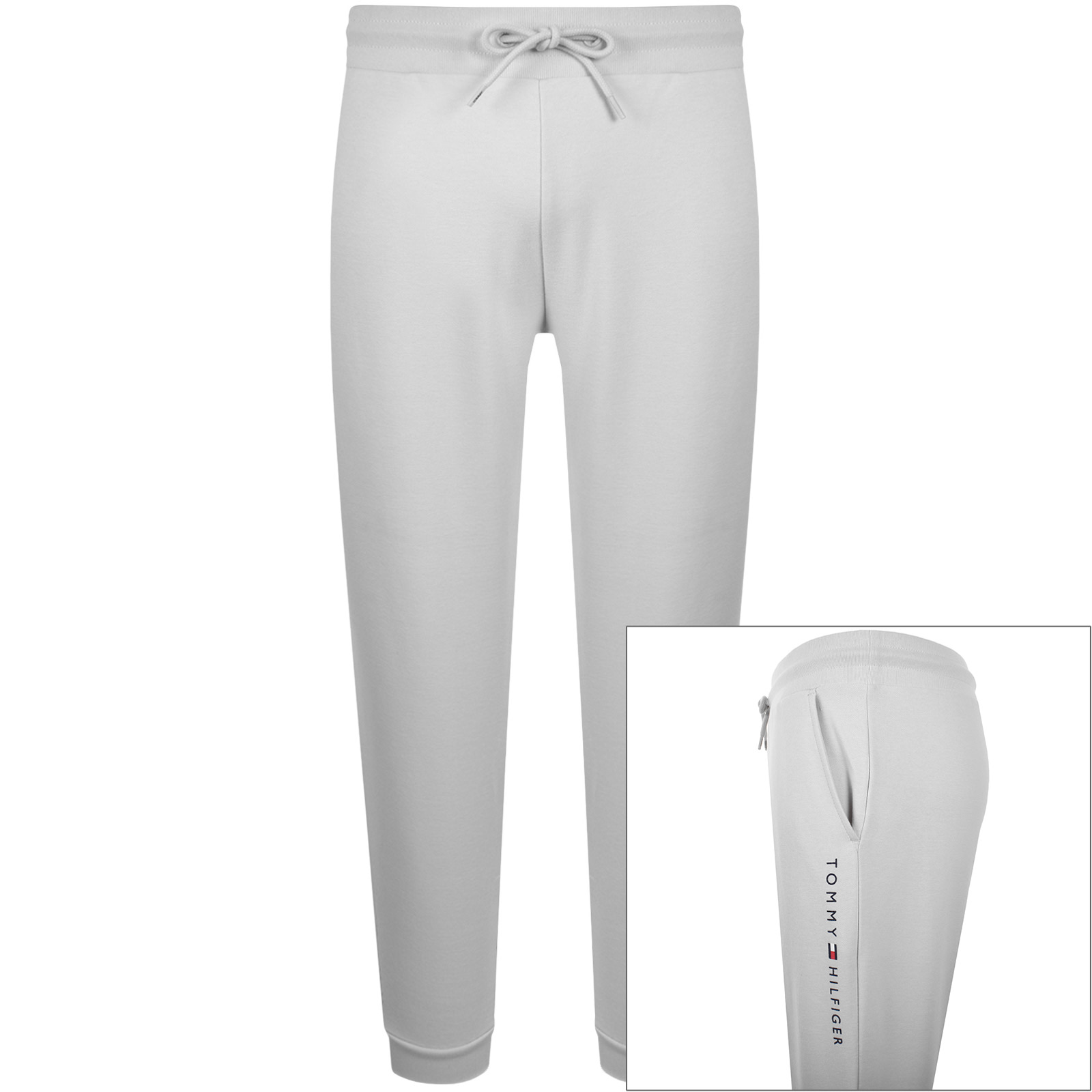 Shop Tommy Hilfiger Lounge Joggers Grey