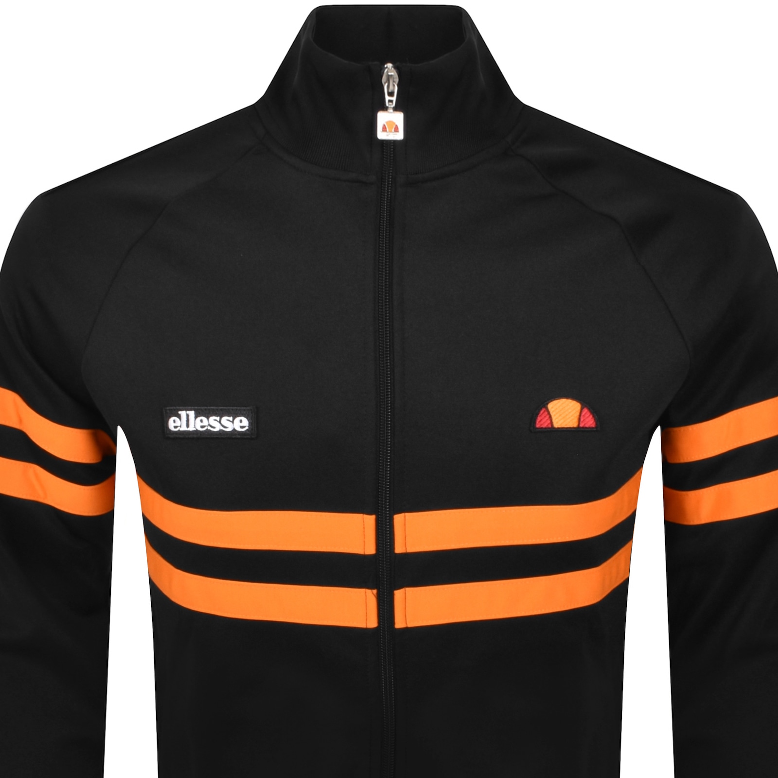 ELLESSE ELLESSE RIMINI TRACK TOP BLACK