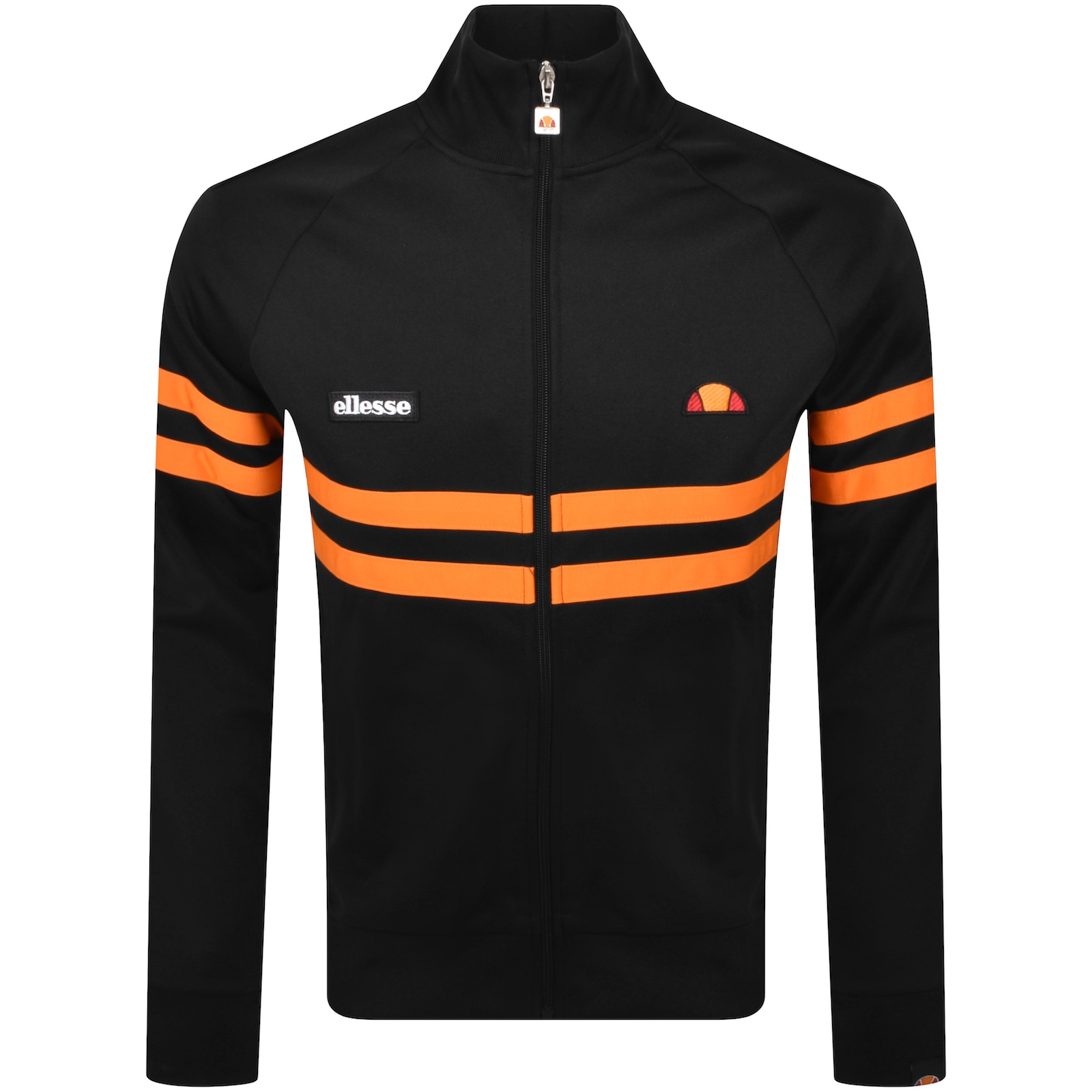 ELLESSE ELLESSE RIMINI TRACK TOP BLACK