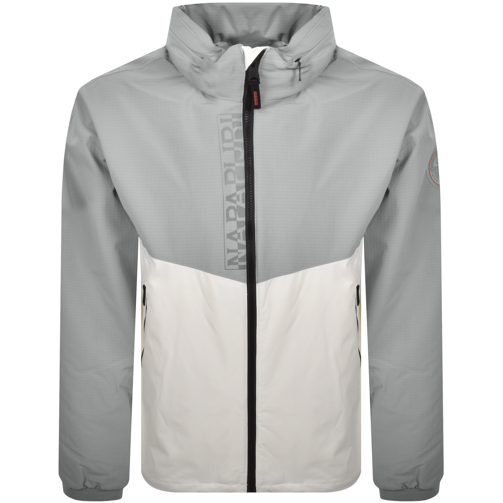 Napapijri Clay Jacket Ultimate Grey In Gray