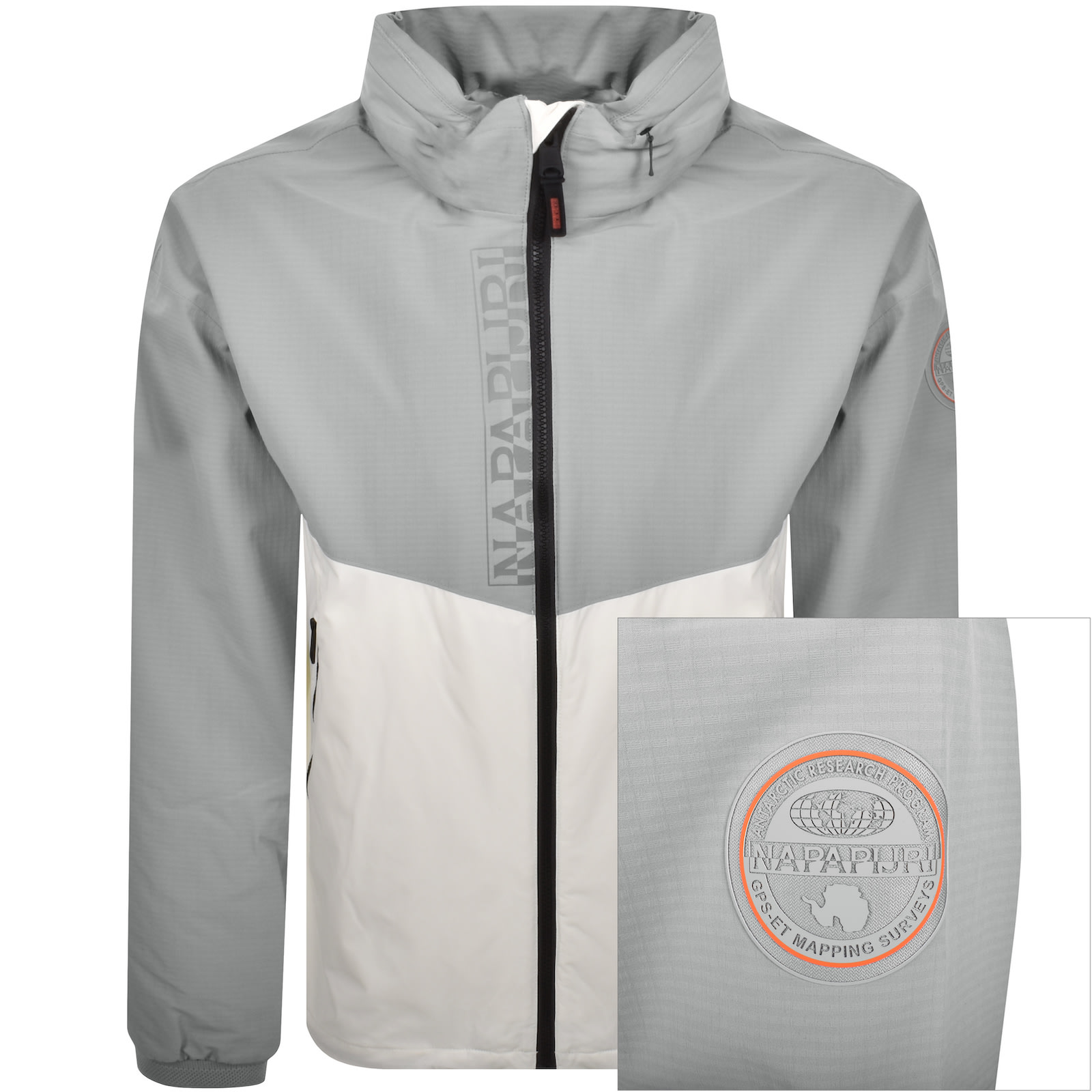 Napapijri Clay Jacket Ultimate Grey In Gray