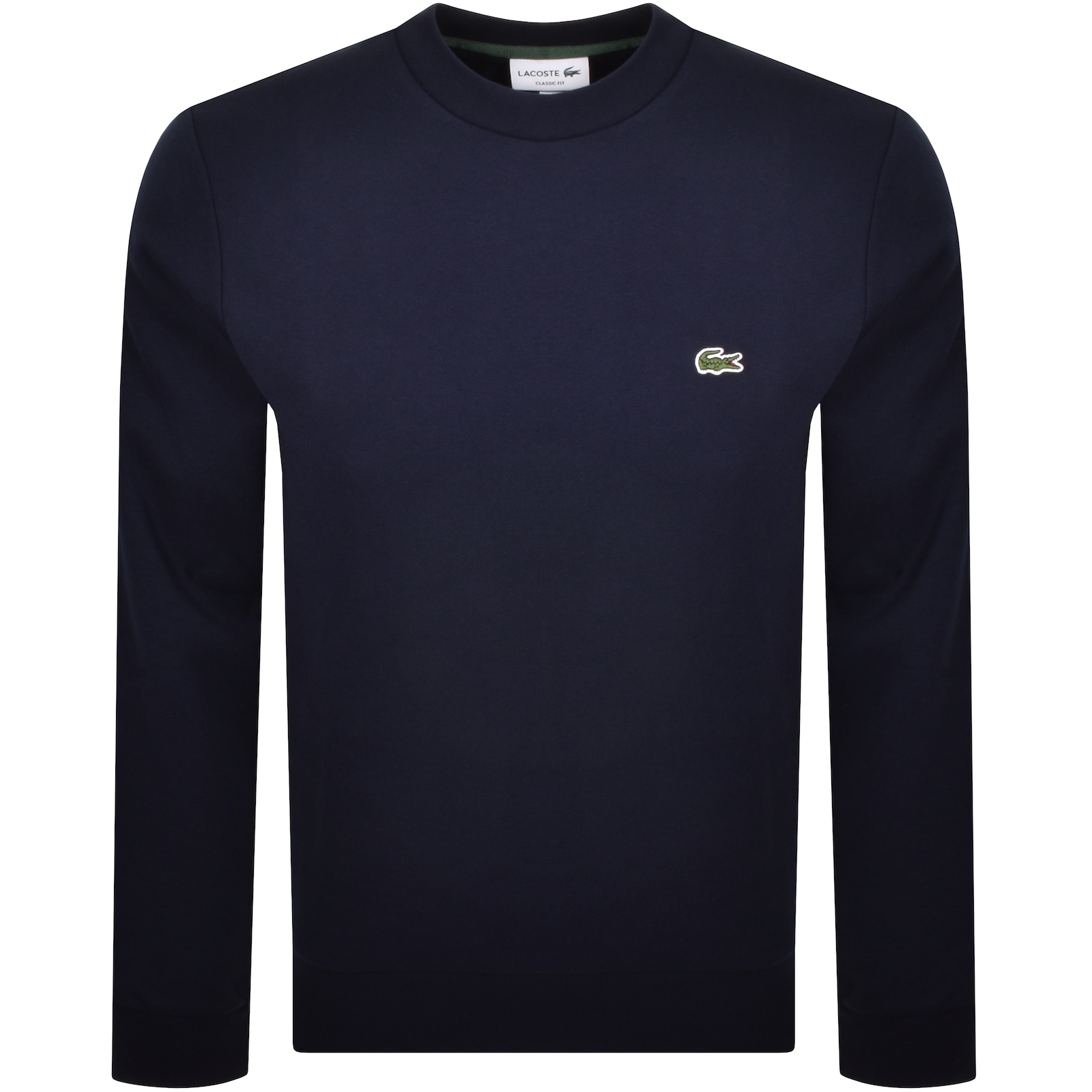 Lacoste Crew Neck Tracksuit Navy In Blue