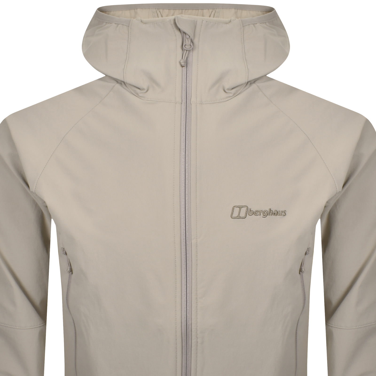 Berghaus Skelbo Jacket Light Grey In Gray