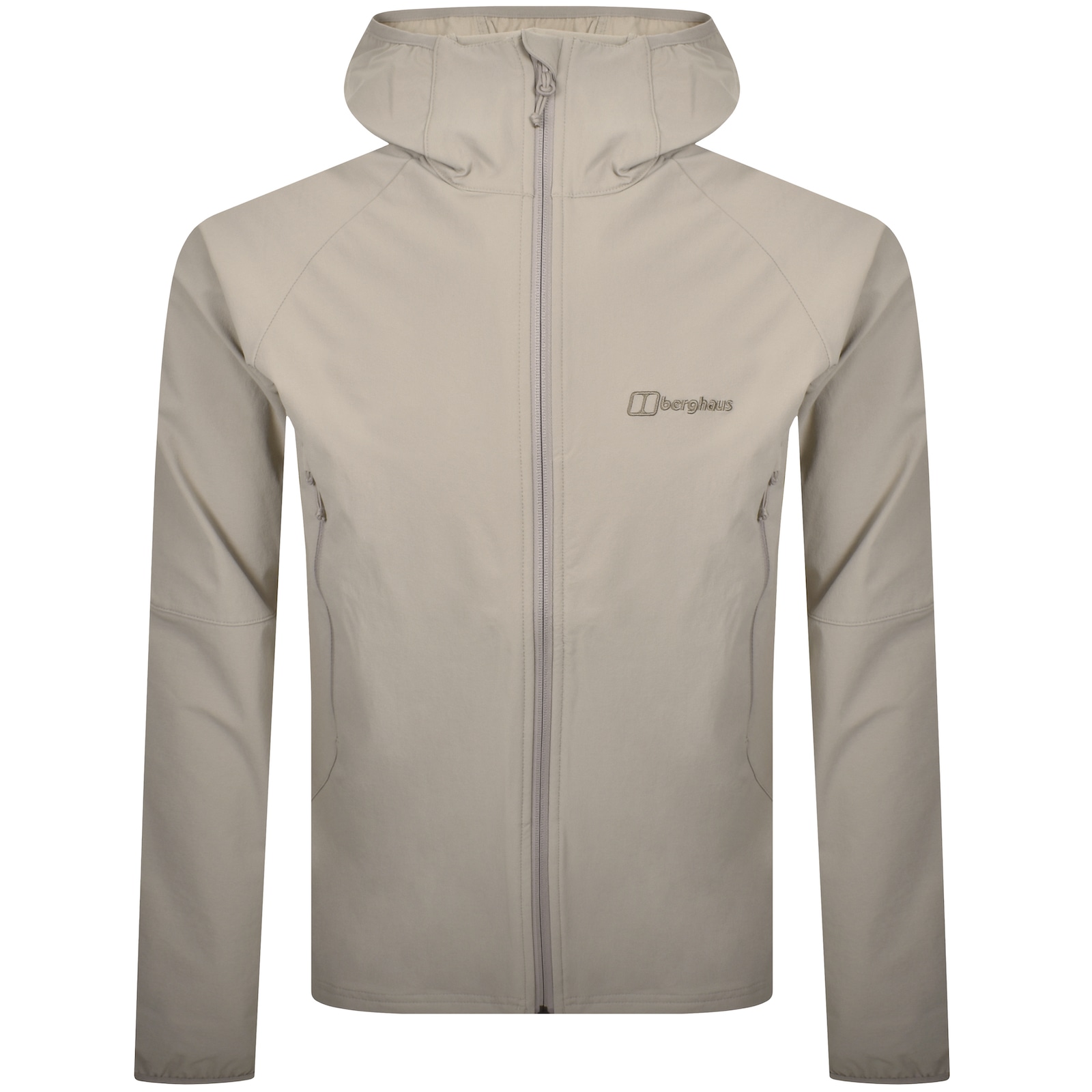 Berghaus Skelbo Jacket Light Grey In Gray