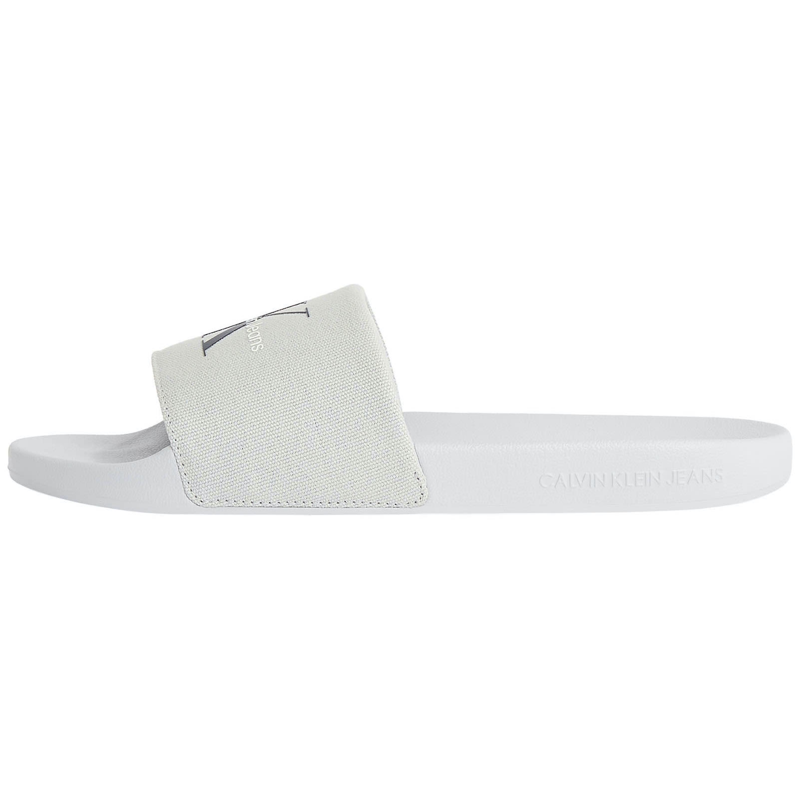 CALVIN KLEIN CALVIN KLEIN JEANS MONOGRAM CV SLIDERS GREY