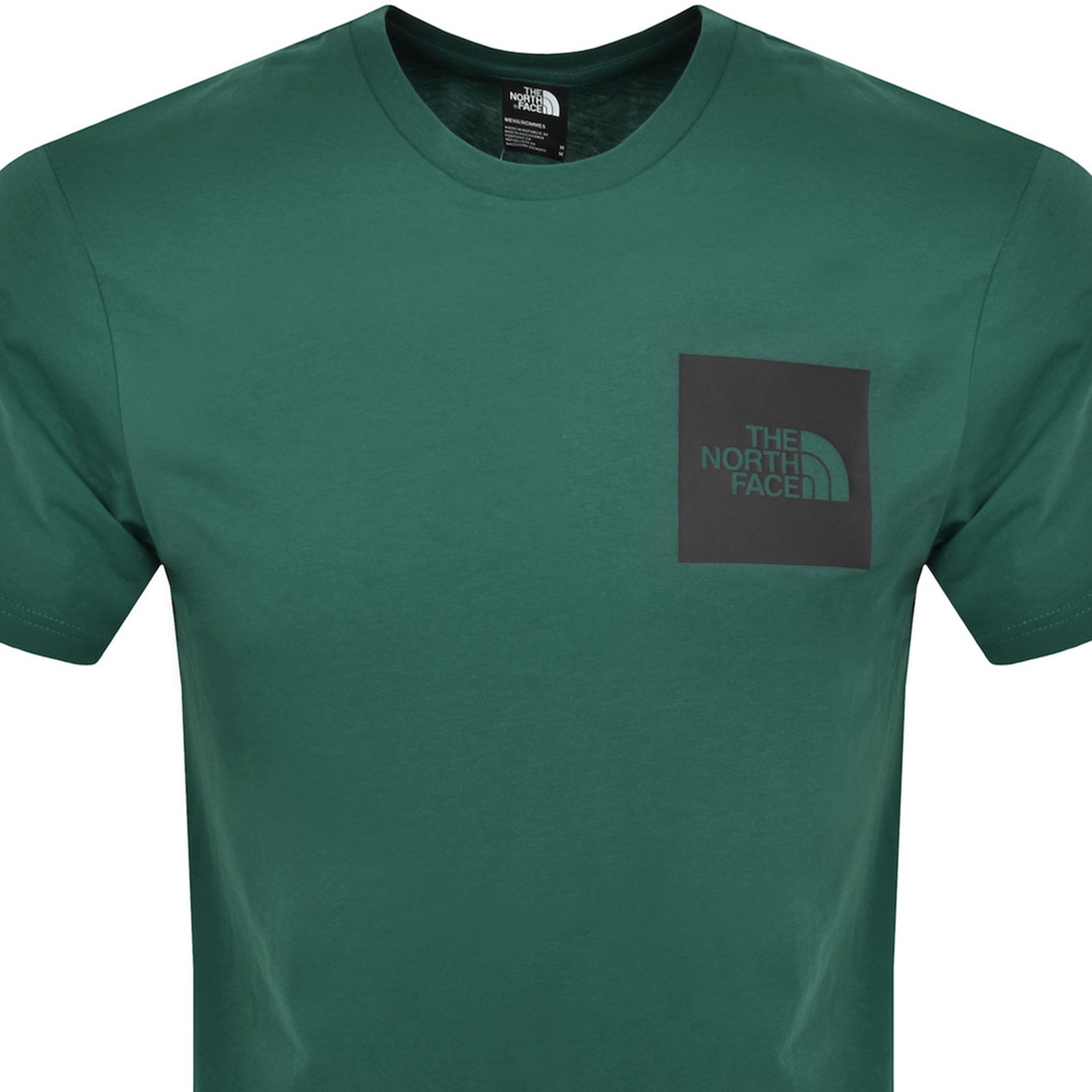 THE NORTH FACE THE NORTH FACE EASY T SHIRT GREEN 
