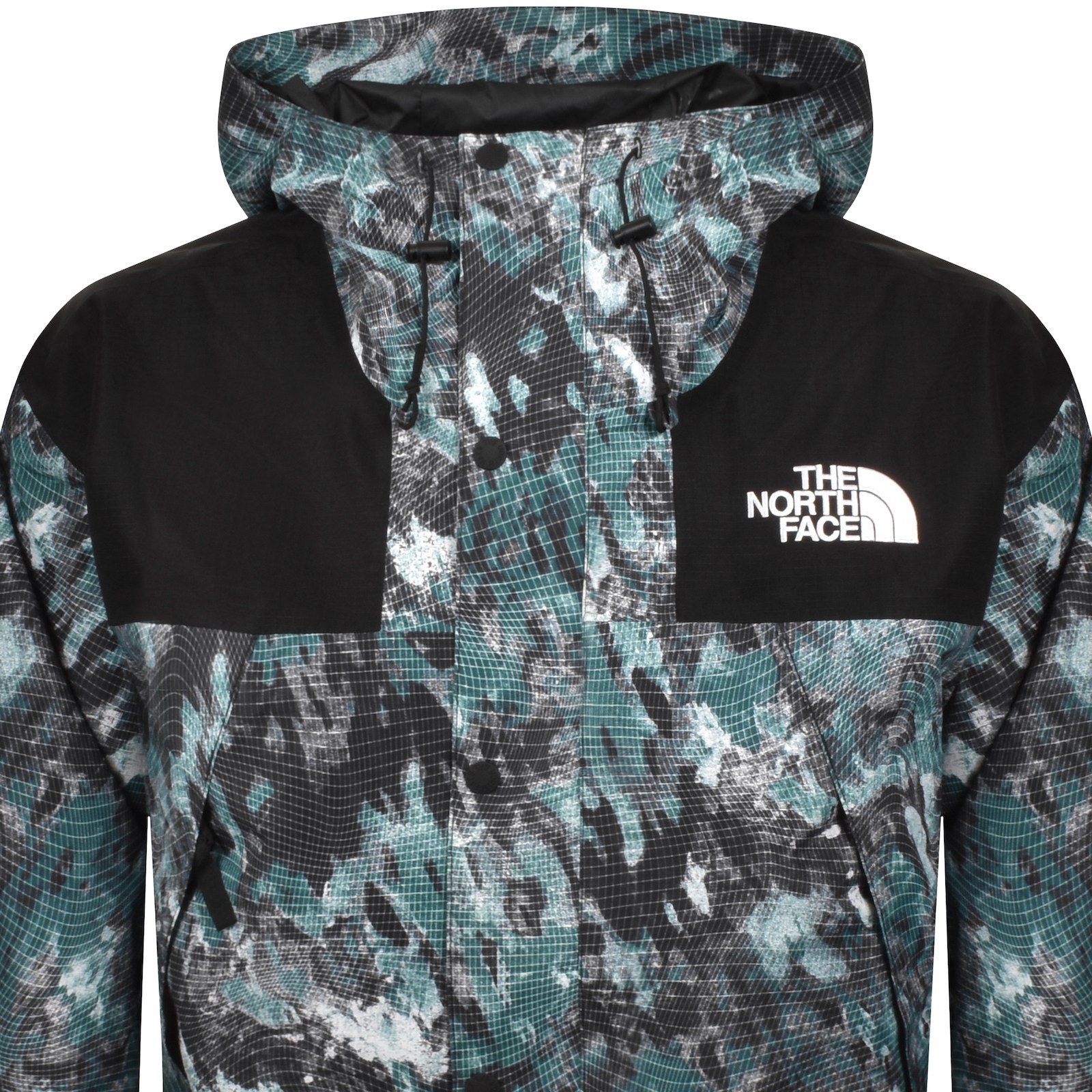 The North Face Dryvent Mountain Jacket Green In Green