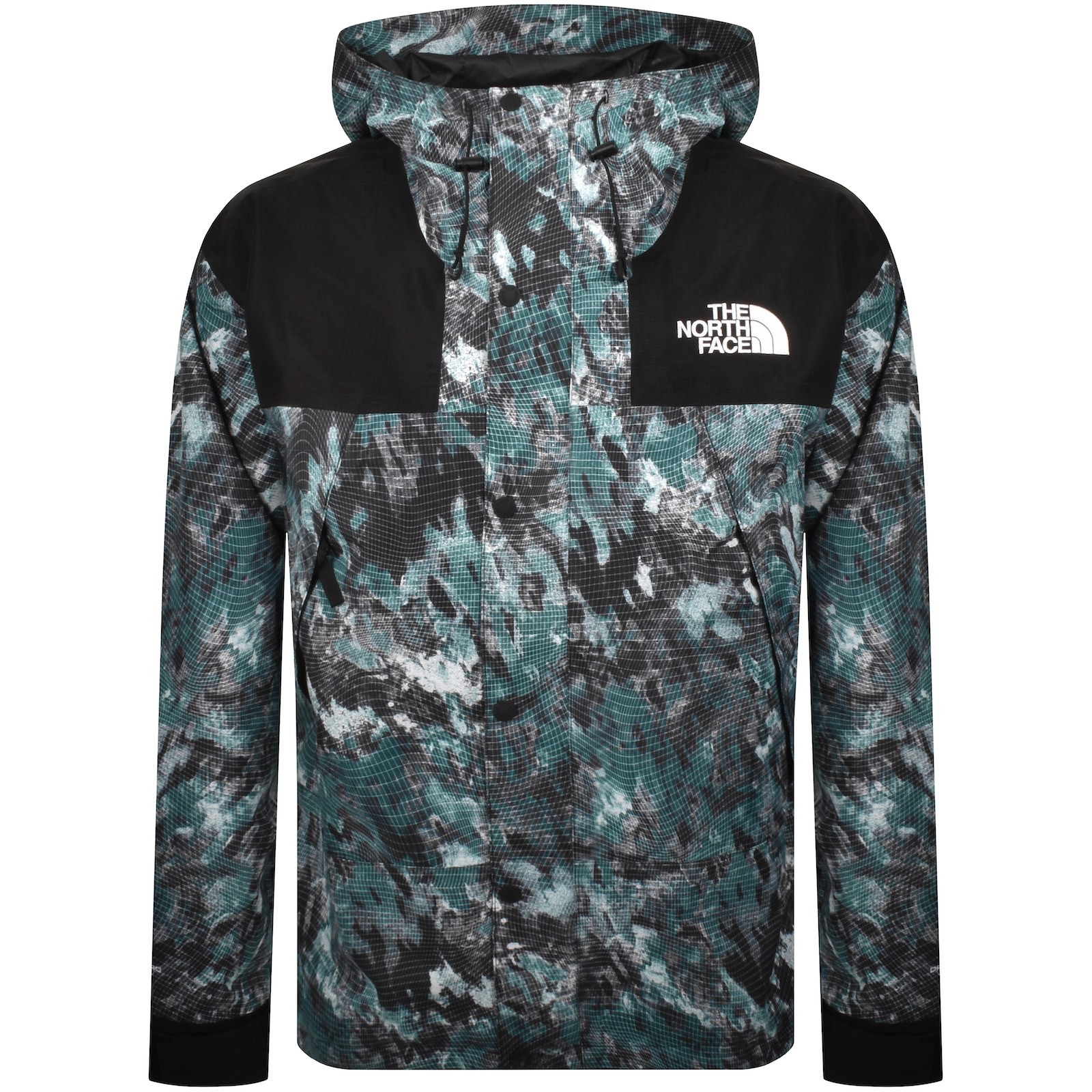 The North Face Dryvent Mountain Jacket Green In Green