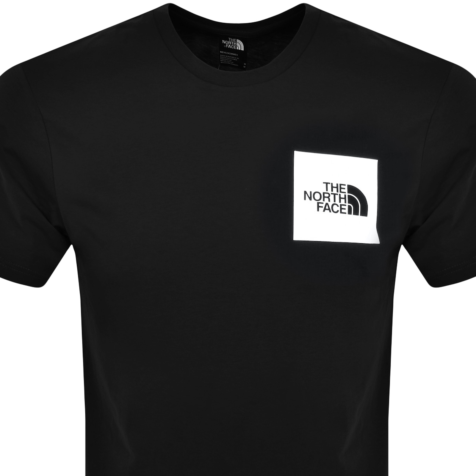 THE NORTH FACE THE NORTH FACE FINE T SHIRT BLACK 