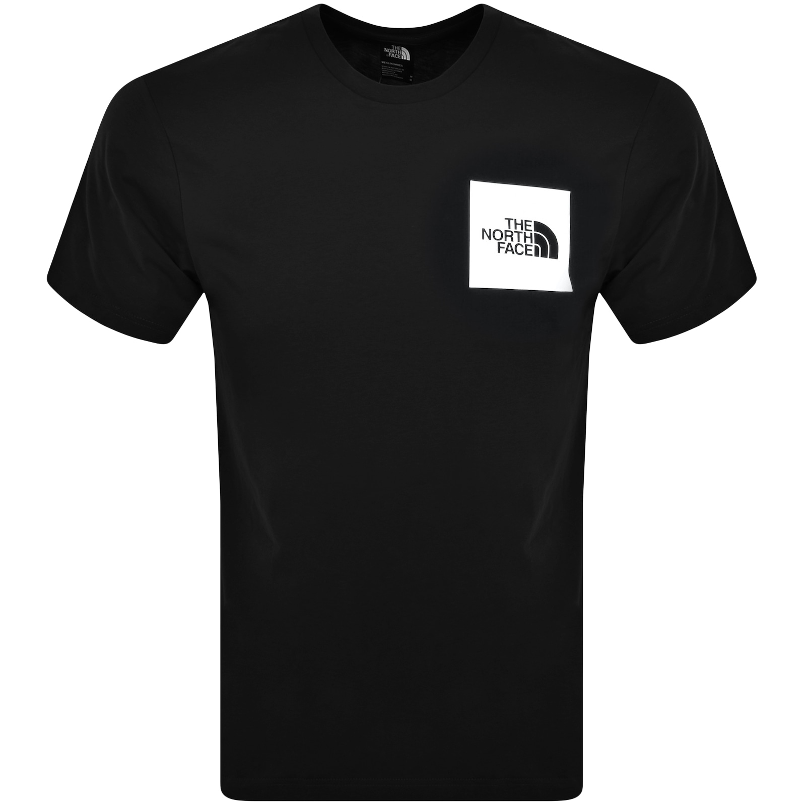 Shop The North Face Fine T Shirt Black