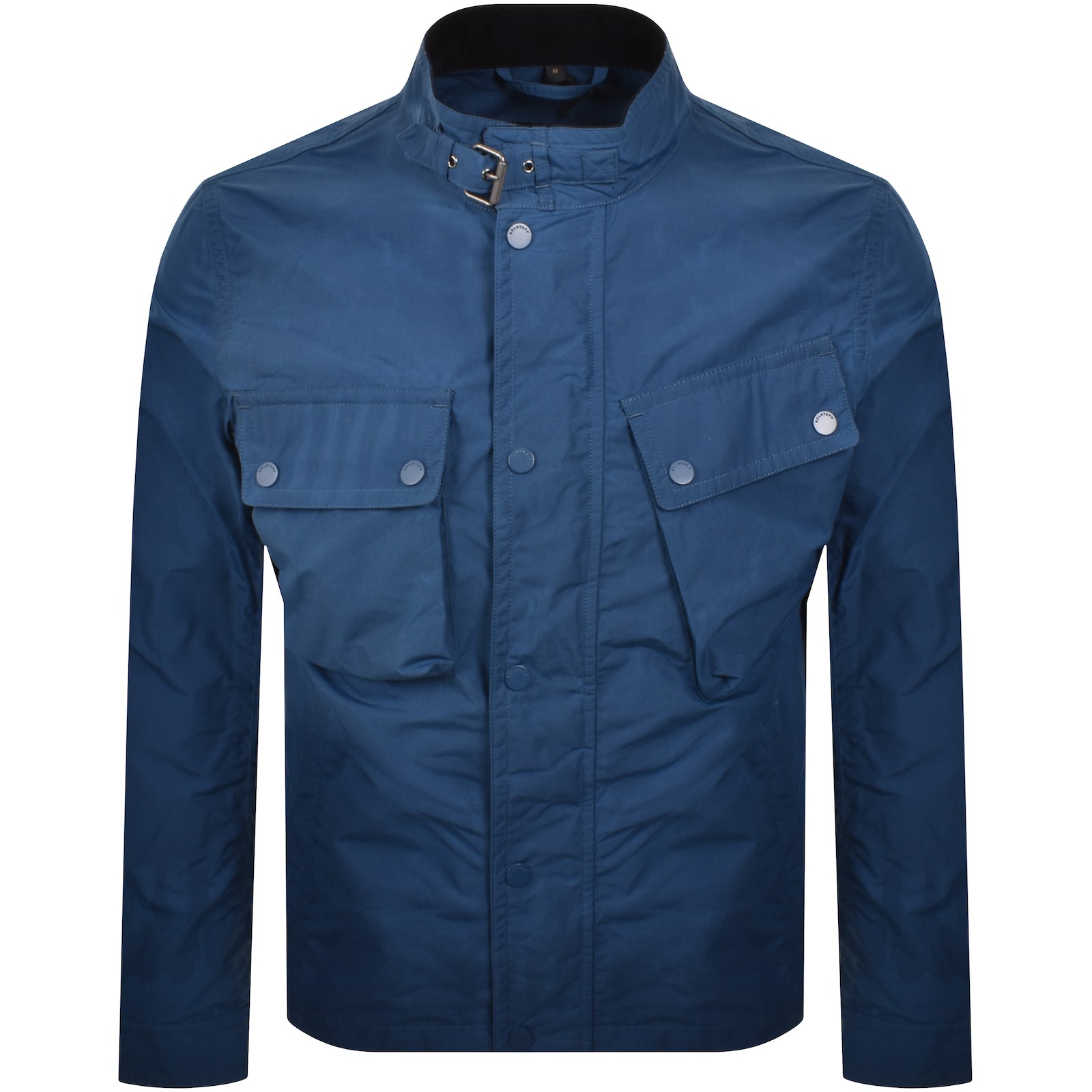 Belstaff Service Racemaster Jacket Blue In Blue