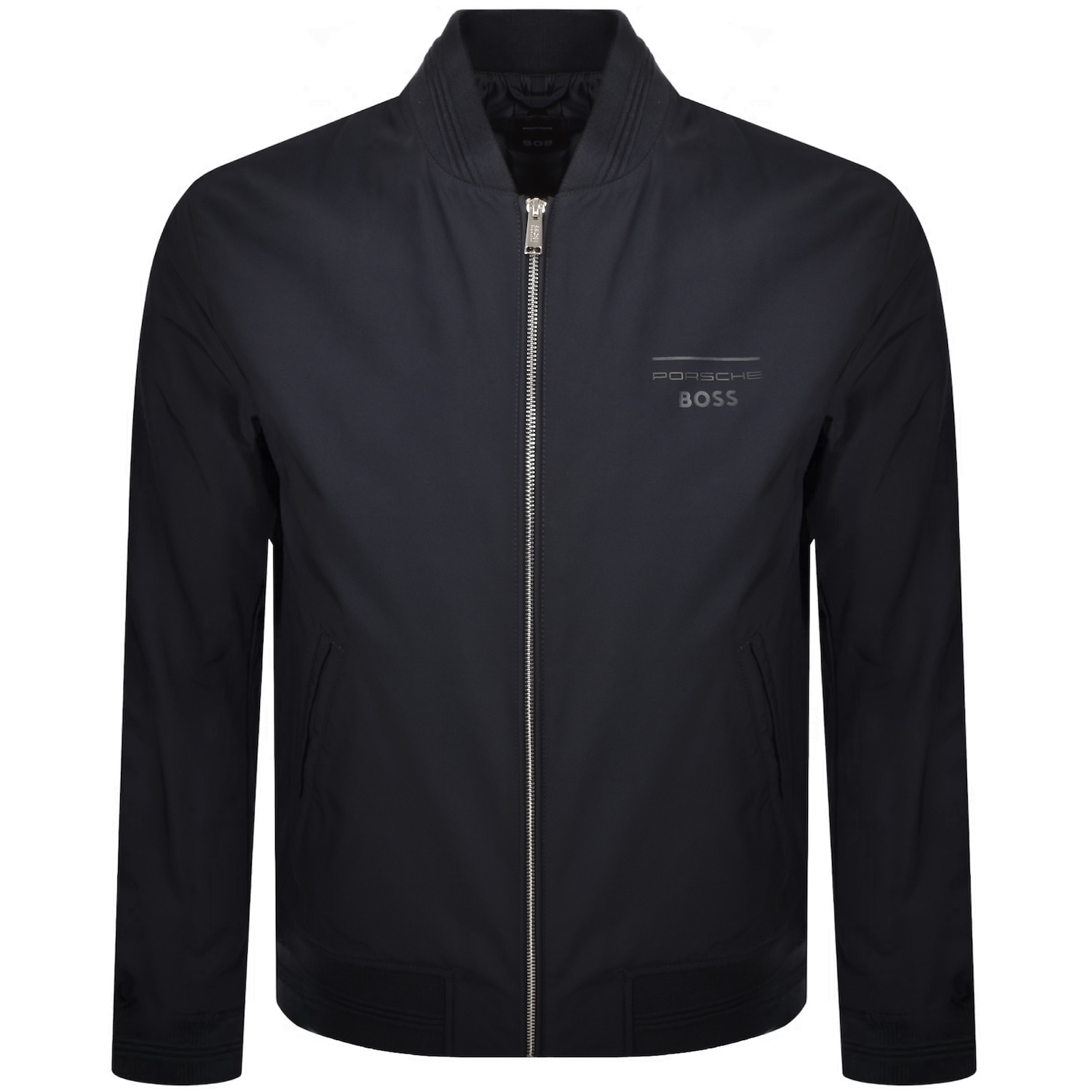 Hugo Boss Boss X Porsche Coltar Ps Jacket Dark Blue In Navy