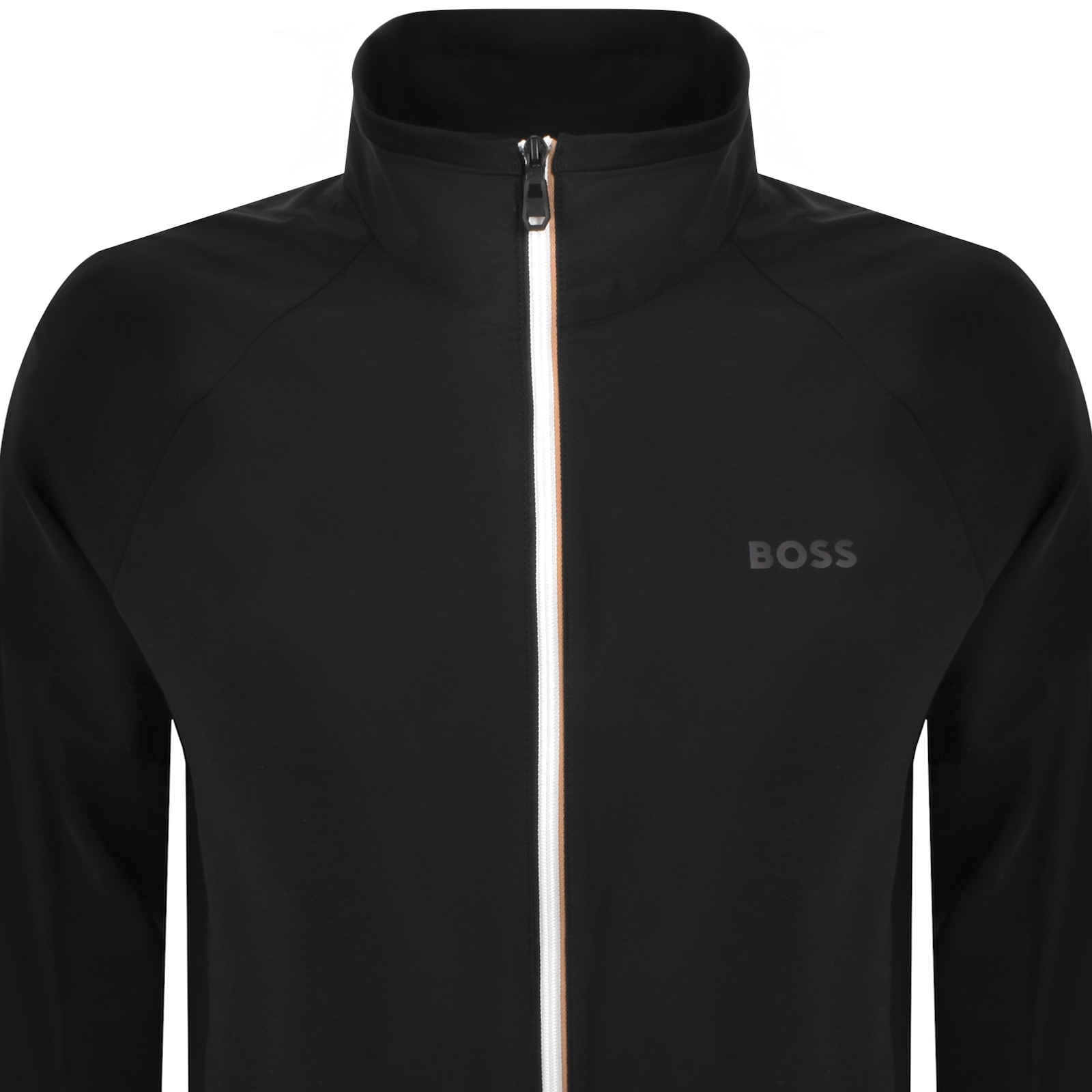 BOSS ATHLEISURE BOSS ALLEY JACKET BLACK
