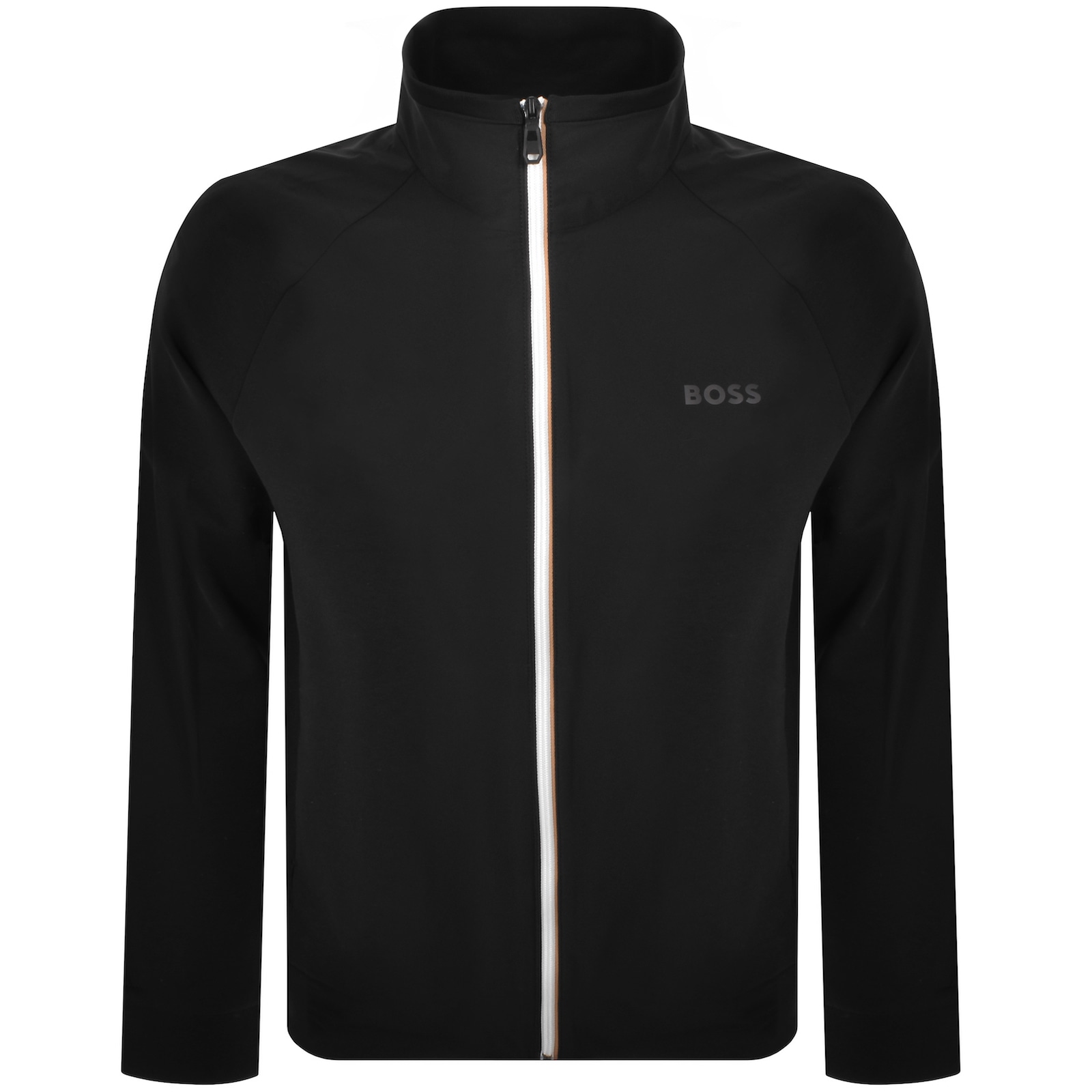 BOSS ATHLEISURE BOSS ALLEY JACKET BLACK