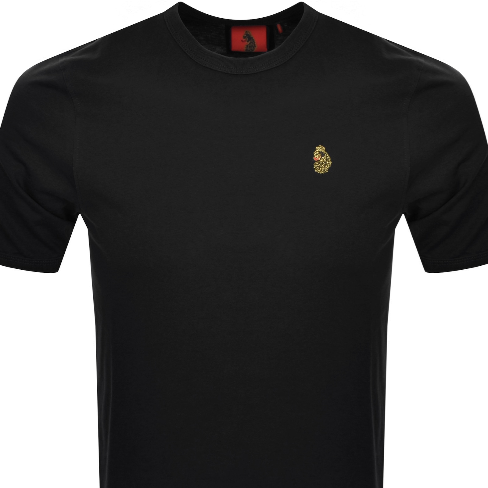 Luke 1977 Trouser Snake T Shirt Black In Black