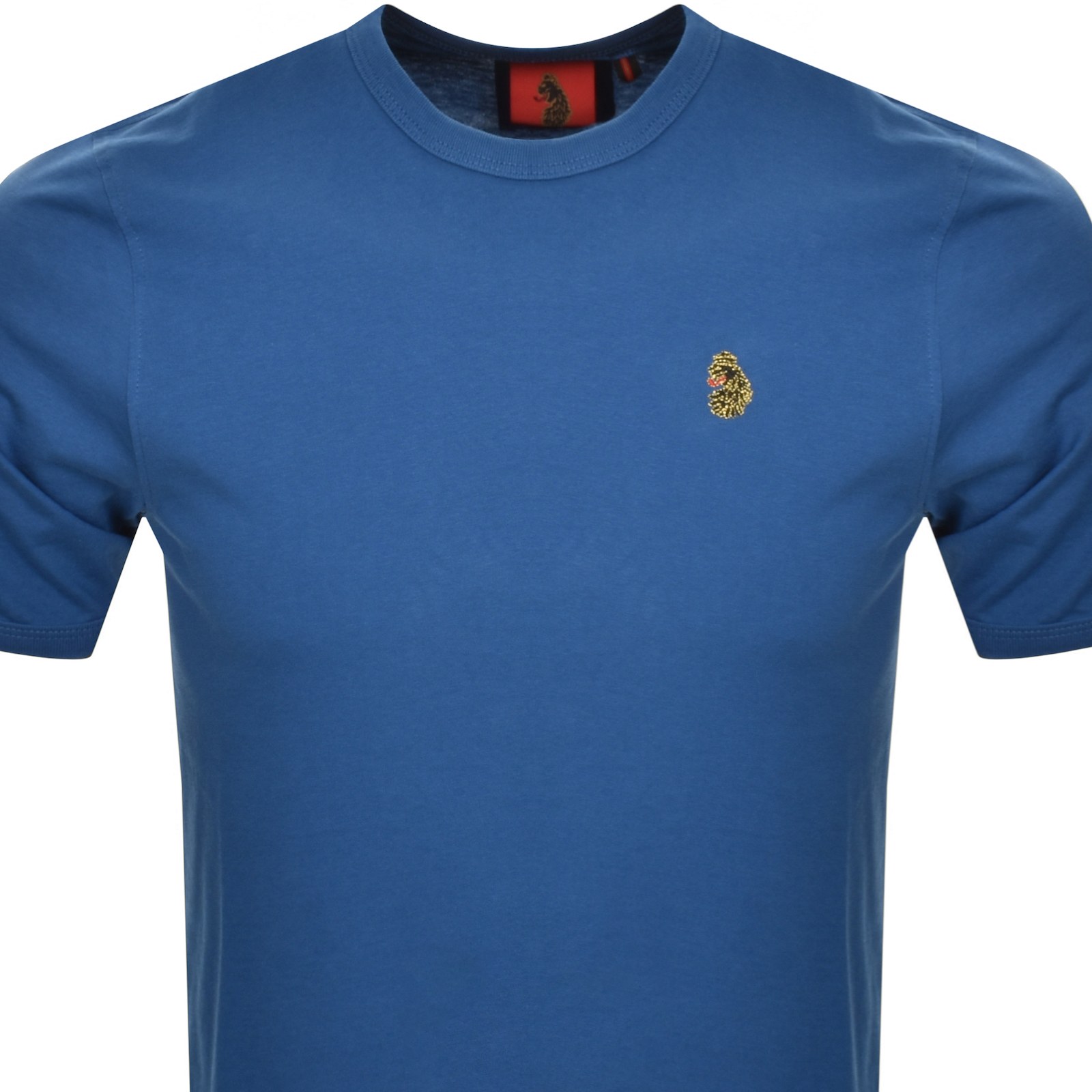 Luke 1977 Trouser Snake T Shirt Blue In Blue