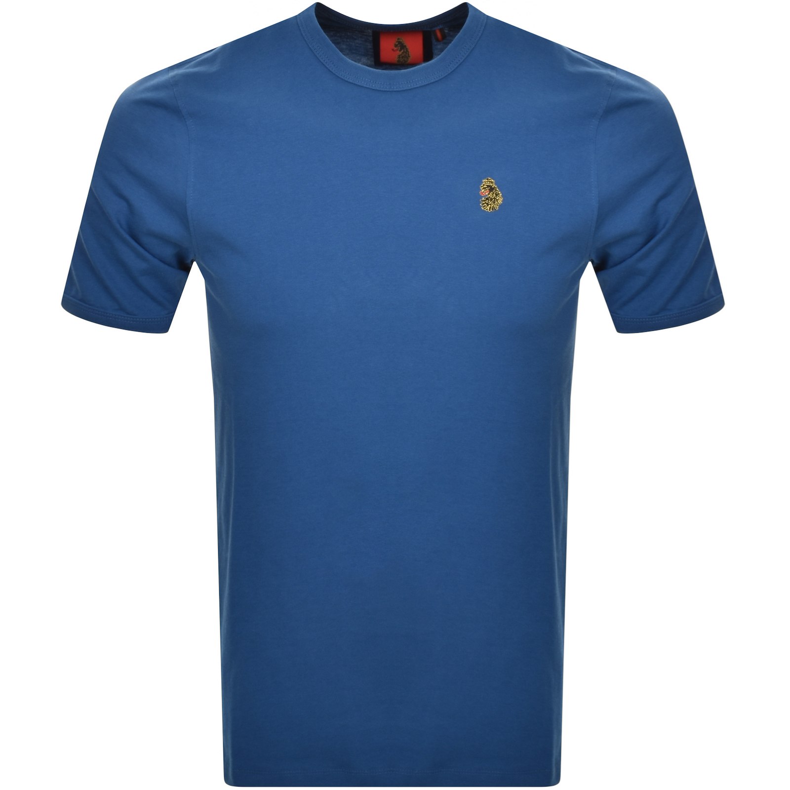 Luke 1977 Trouser Snake T Shirt Blue In Blue