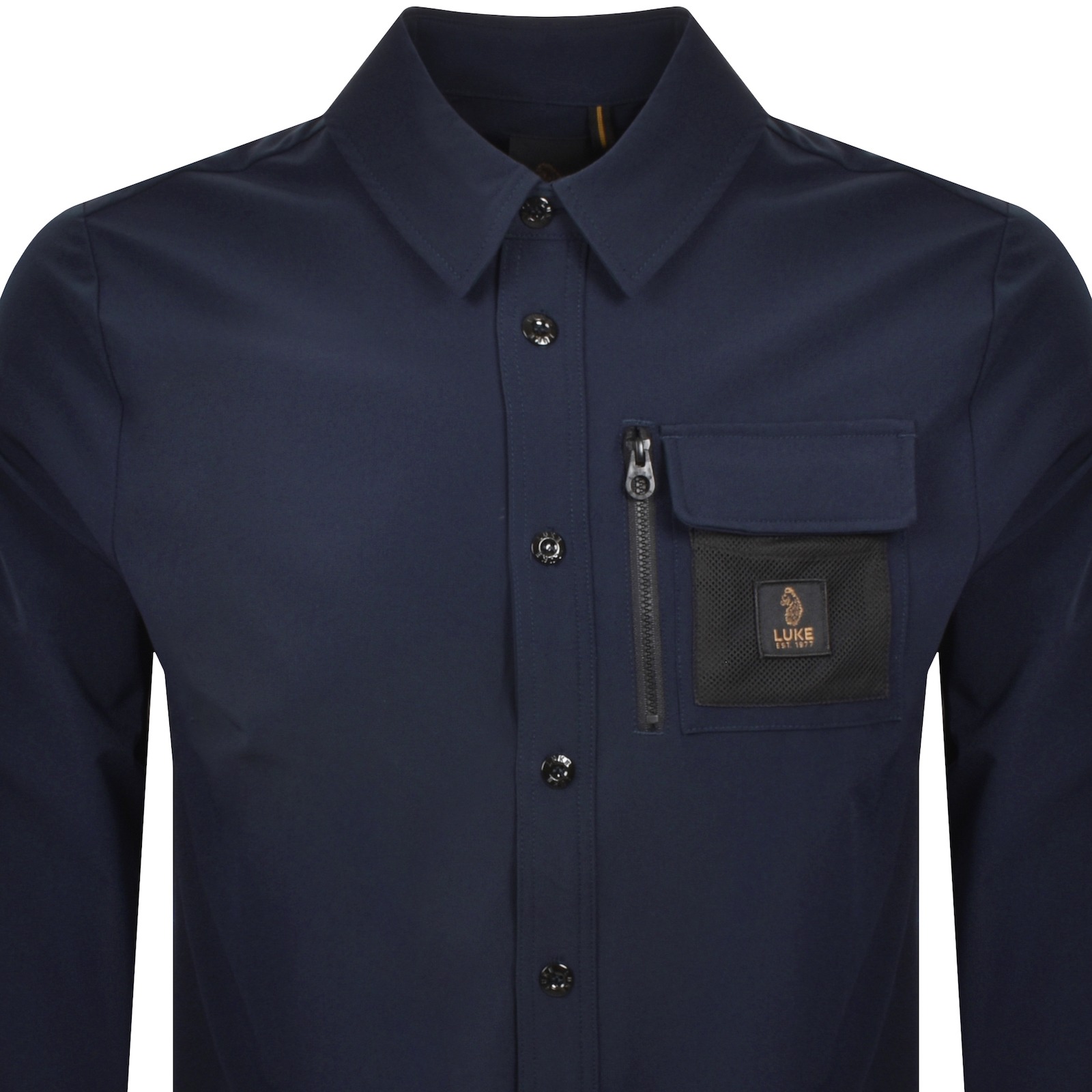 Luke 1977 Hulun Shirt Dark Navy In Navy