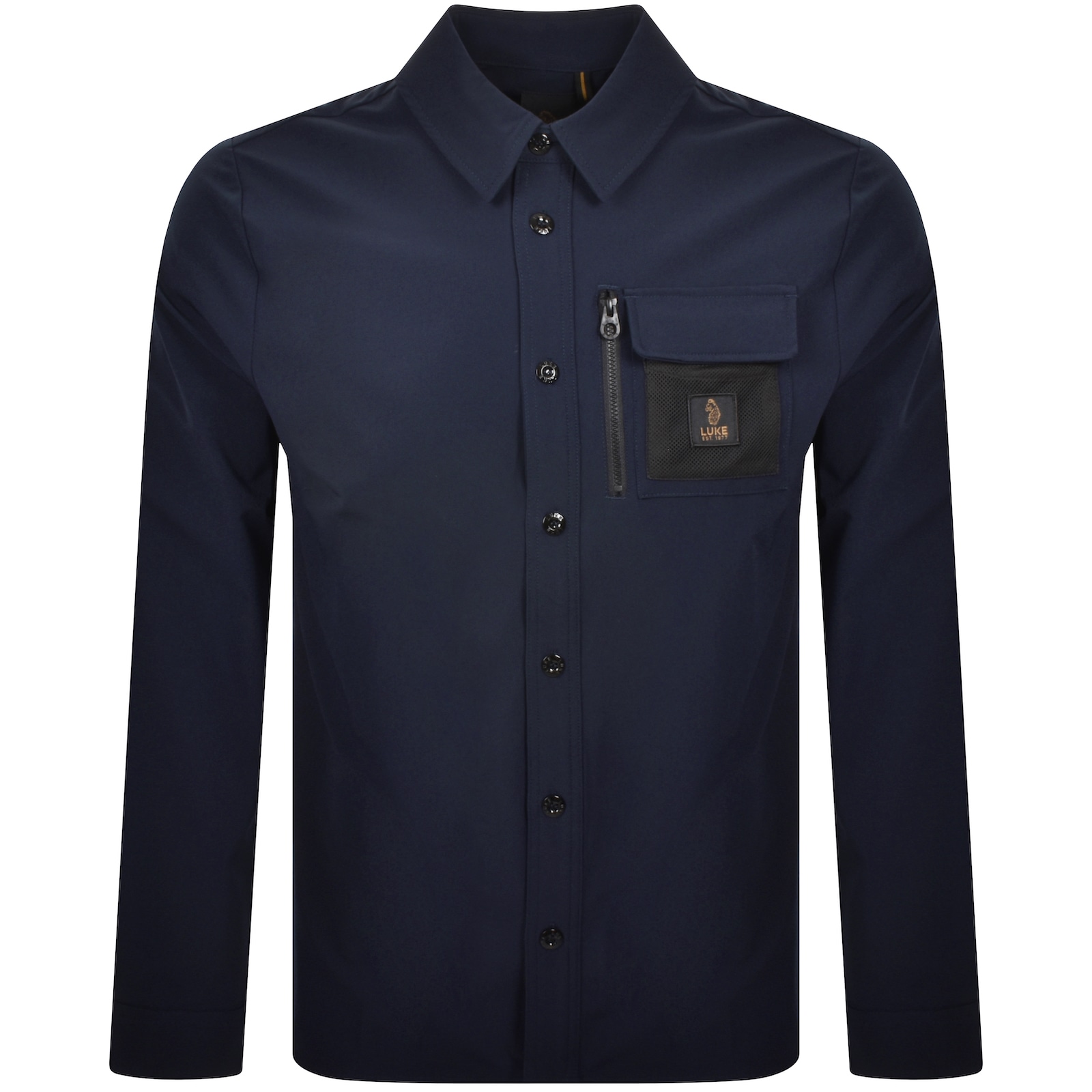 Luke 1977 Hulun Shirt Dark Navy In Navy