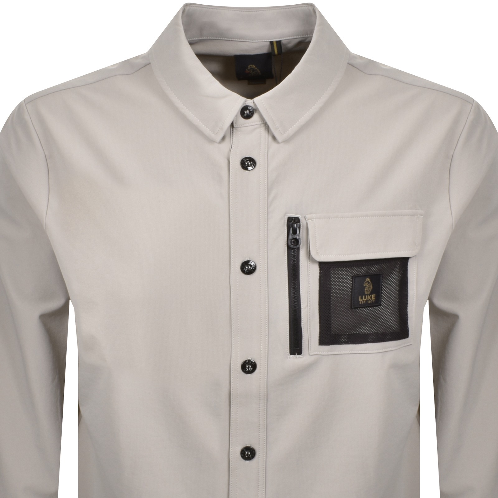Luke 1977 Hulun Shirt Putty In Grey