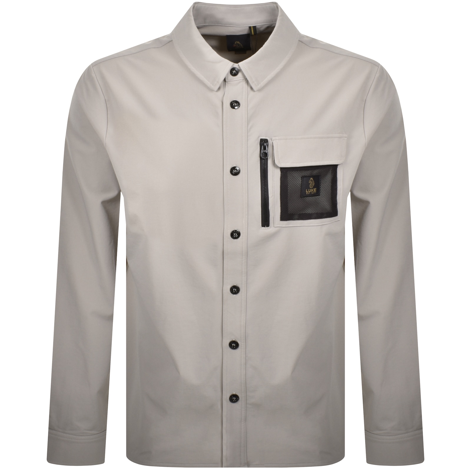 Luke 1977 Hulun Shirt Putty In Grey