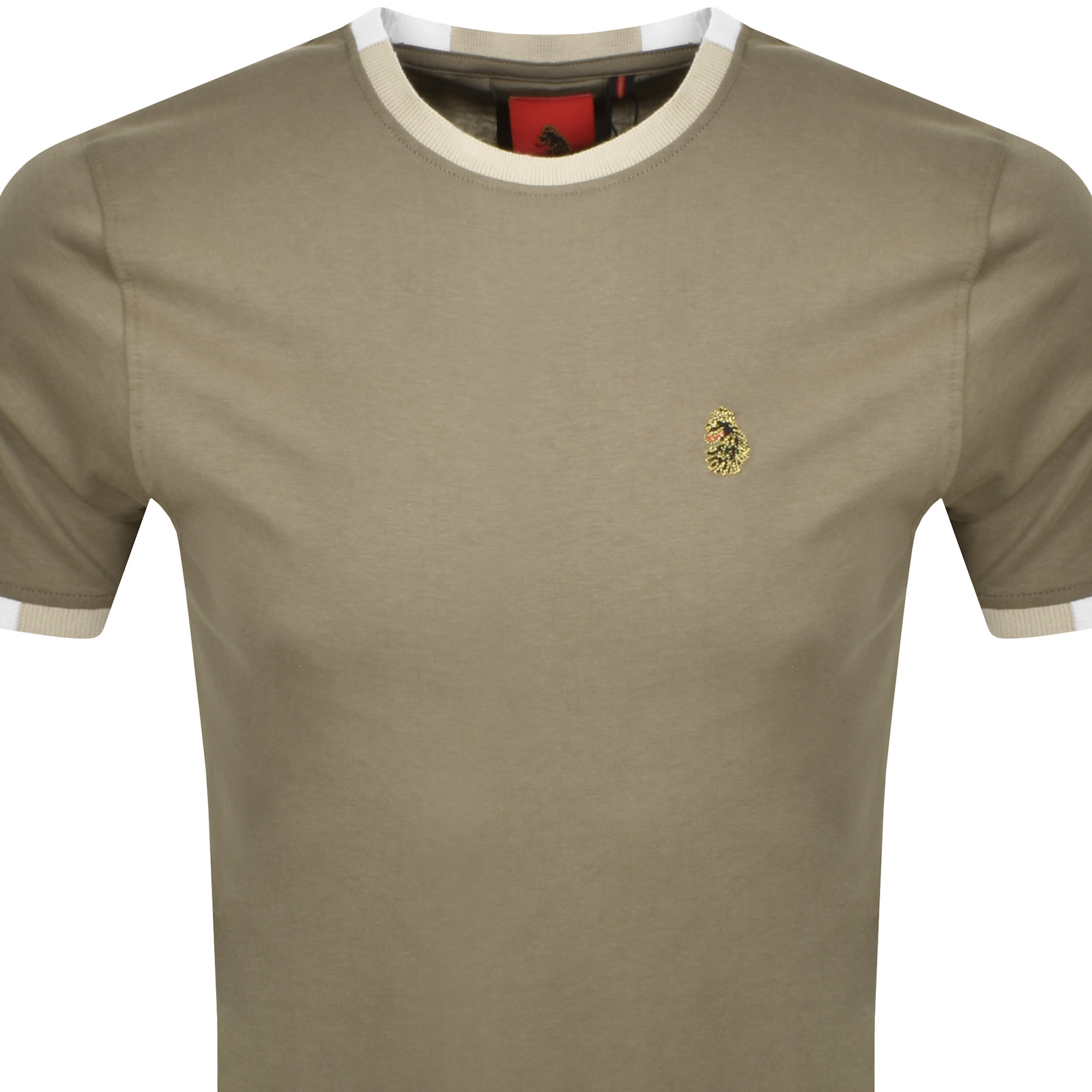 Luke 1977 New Looper T Shirt Brown In Brown