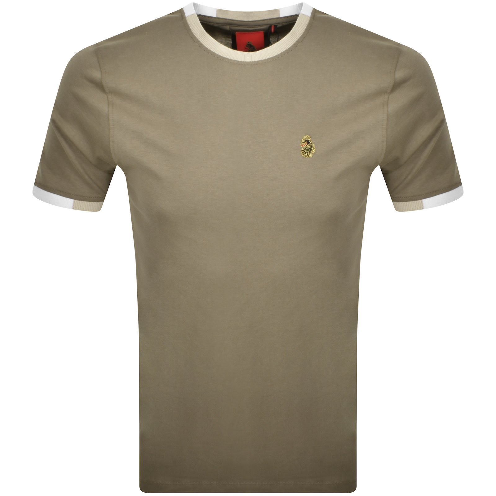Luke 1977 New Looper T Shirt Brown In Brown