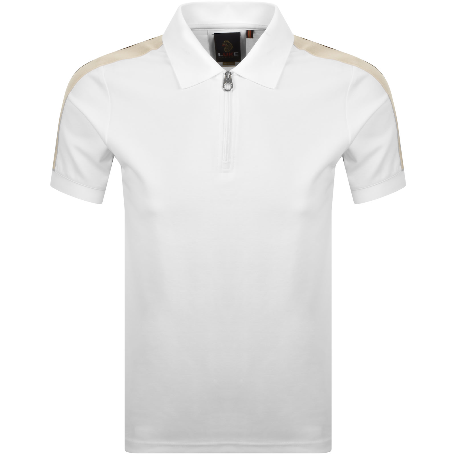 Luke 1977 Caltech Polo T Shirt White In White