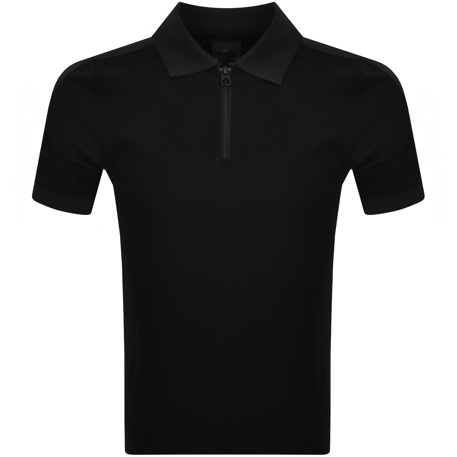 LUKE 1977 LUKE 1977 CALTECH POLO T SHIRT BLACK