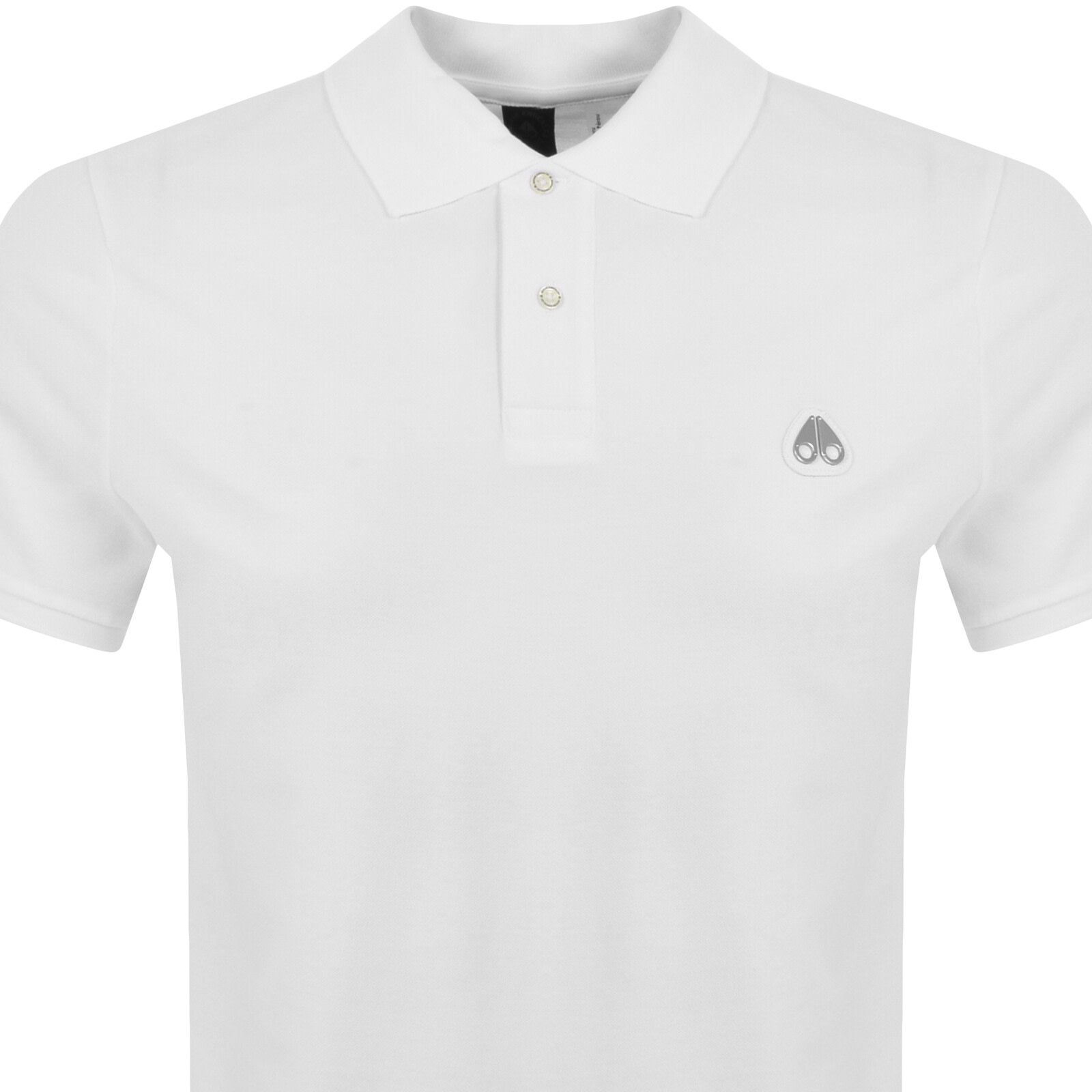 Shop Moose Knuckles Everett Polo T Shirt White