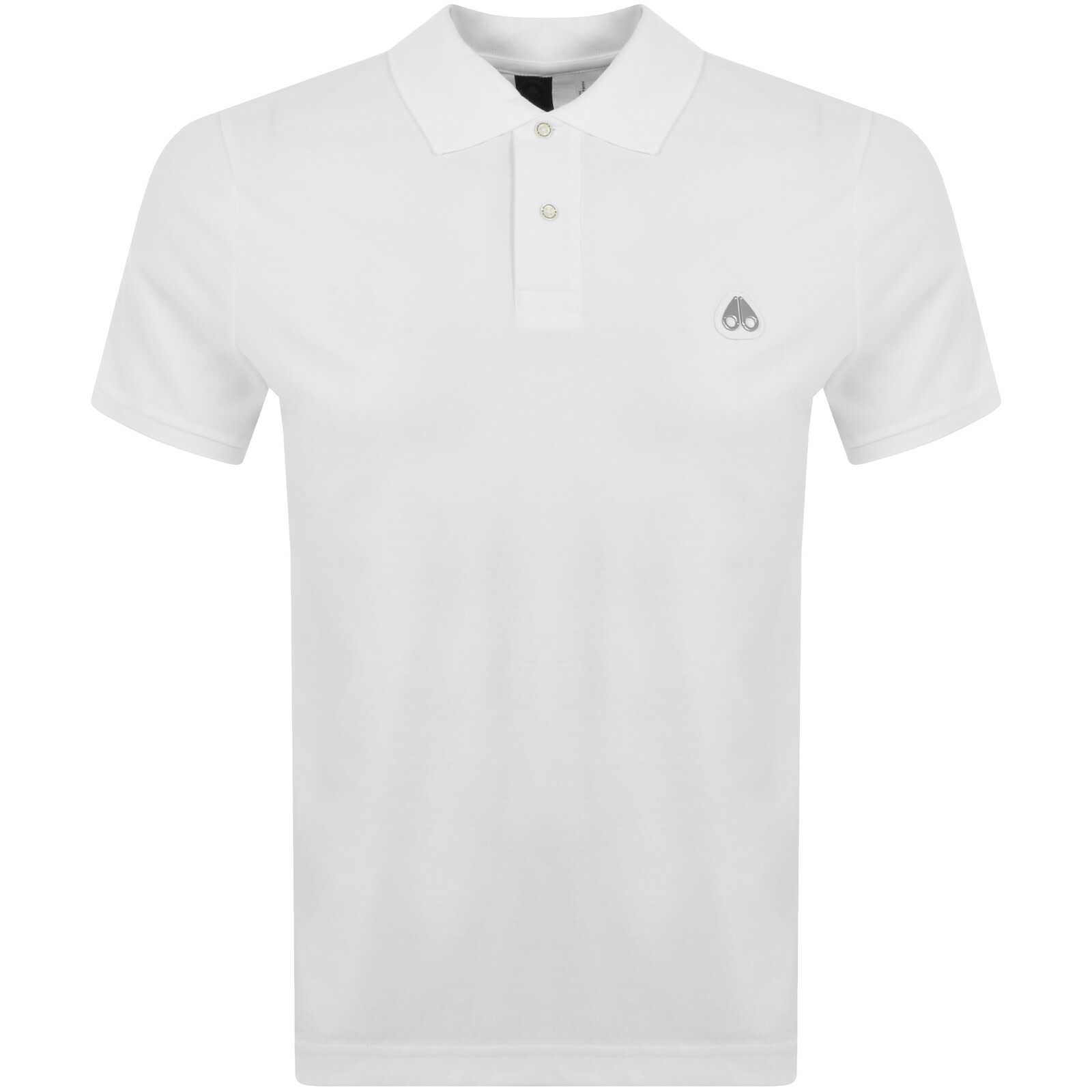 Shop Moose Knuckles Everett Polo T Shirt White
